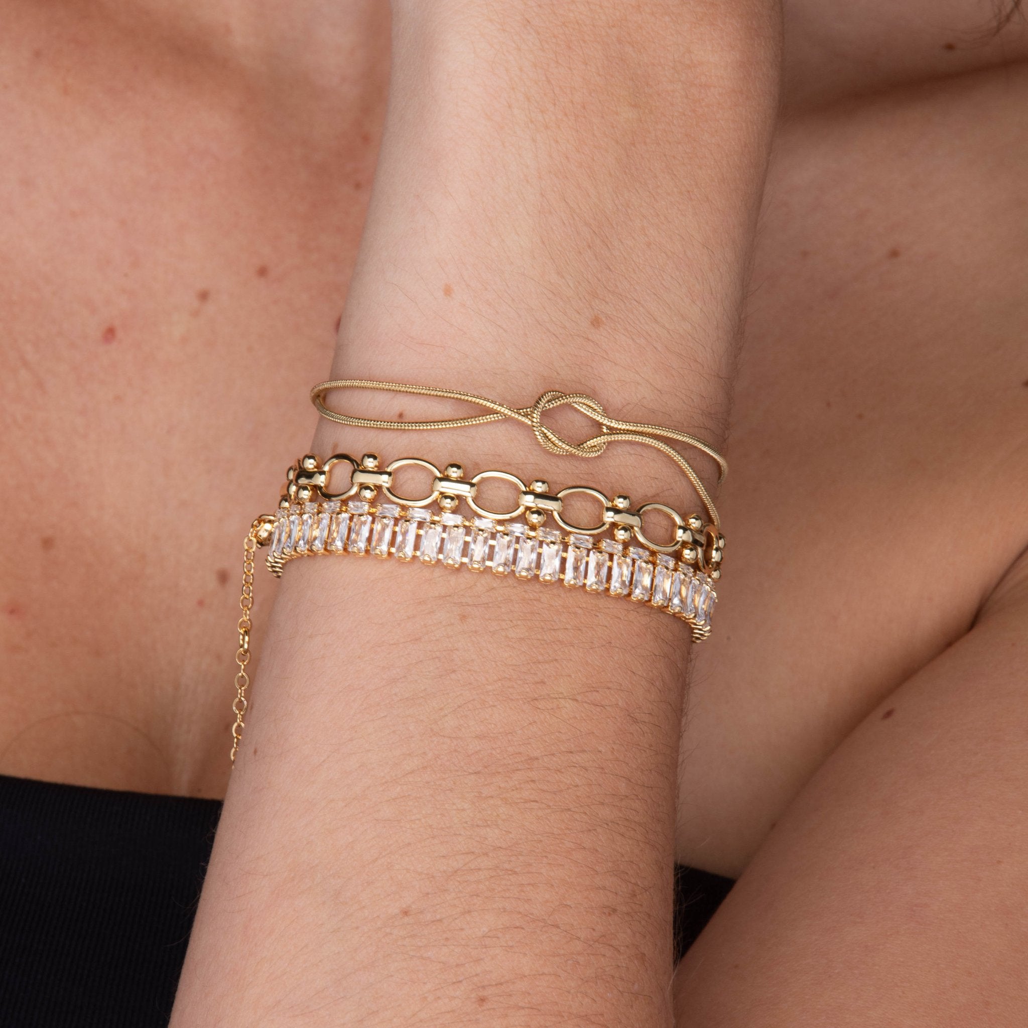 Love Knot Chain Bracelet - Camile & Stone