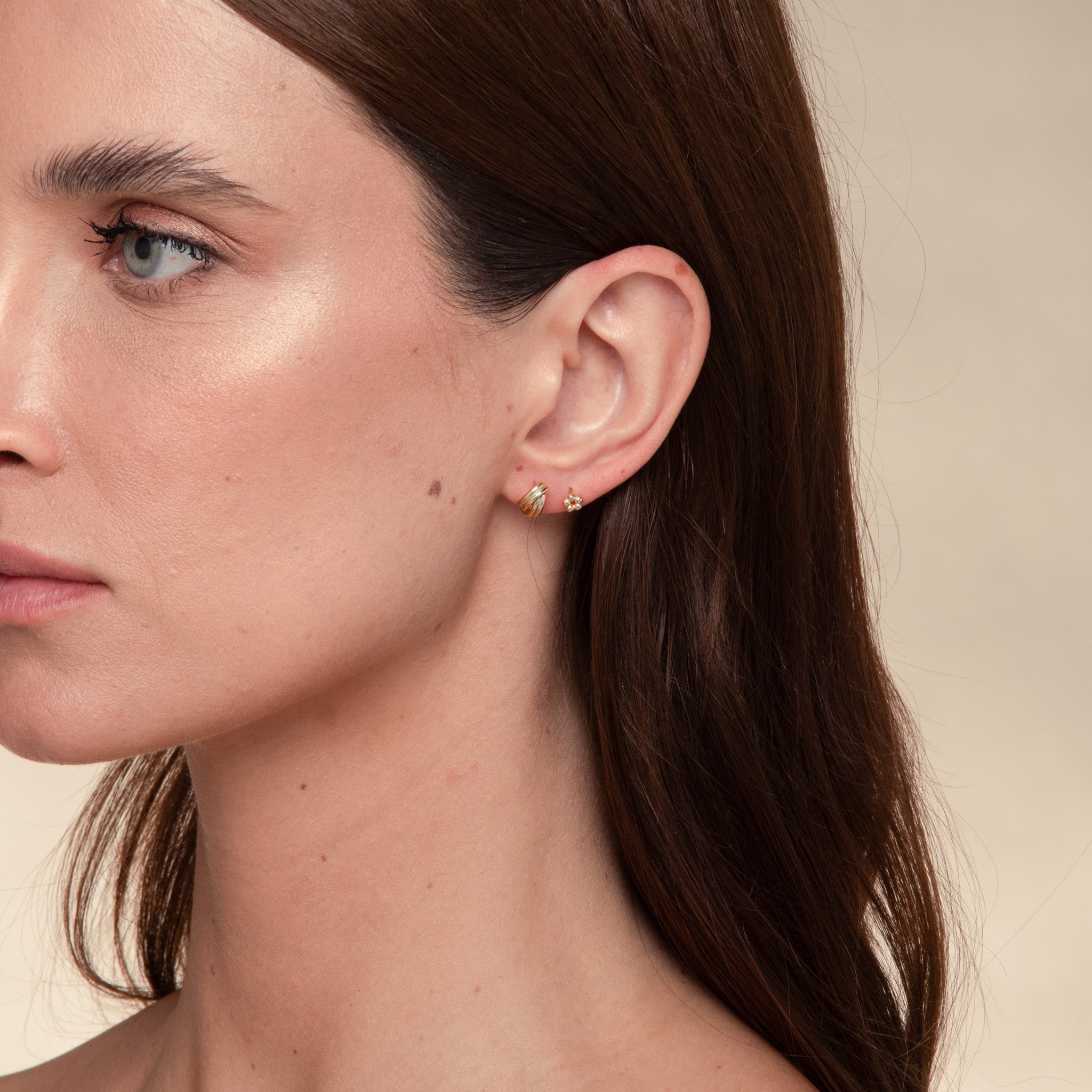 Love Knot Stud Earrings - Camile & Stone