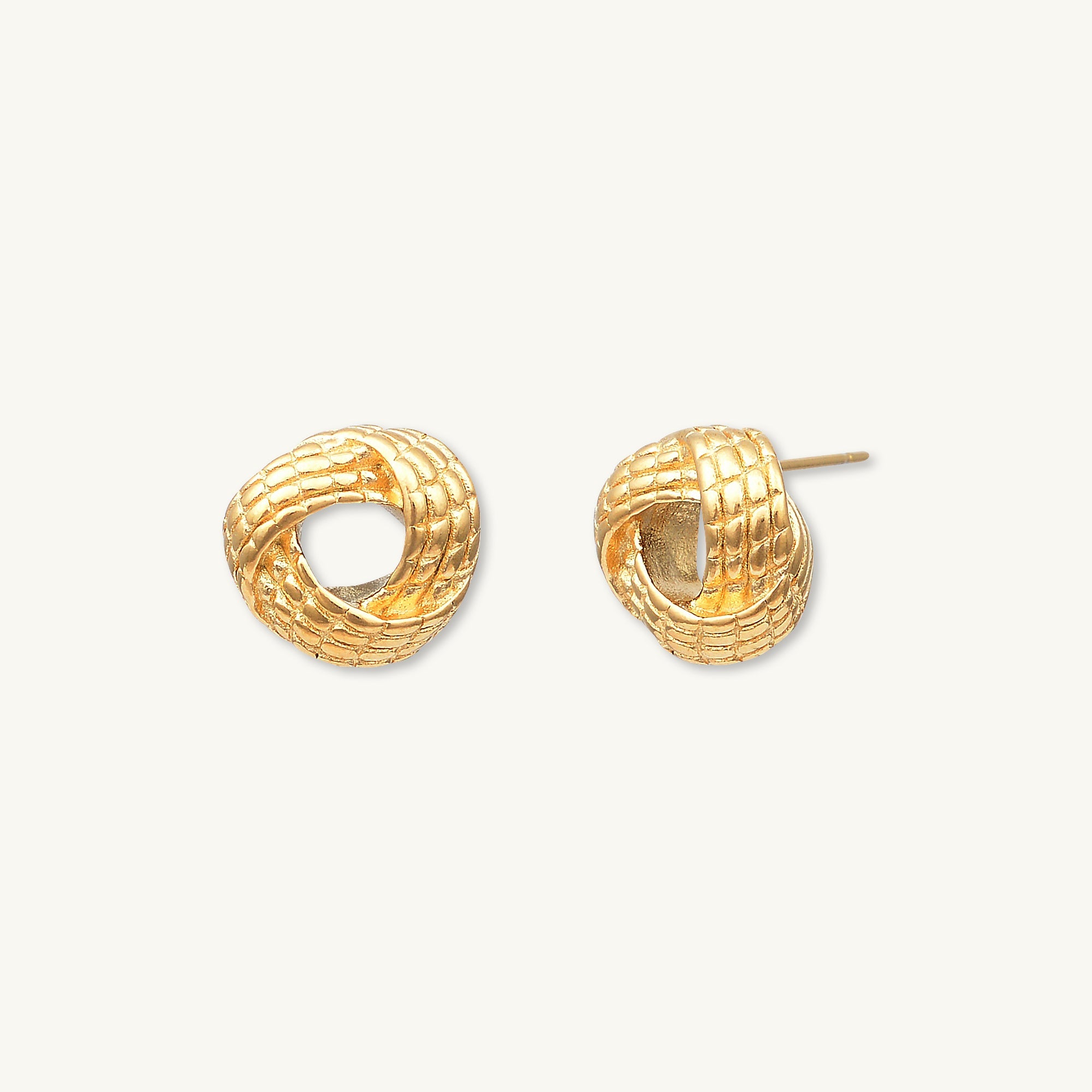 Love Knot Weave Earrings - Camile & Stone