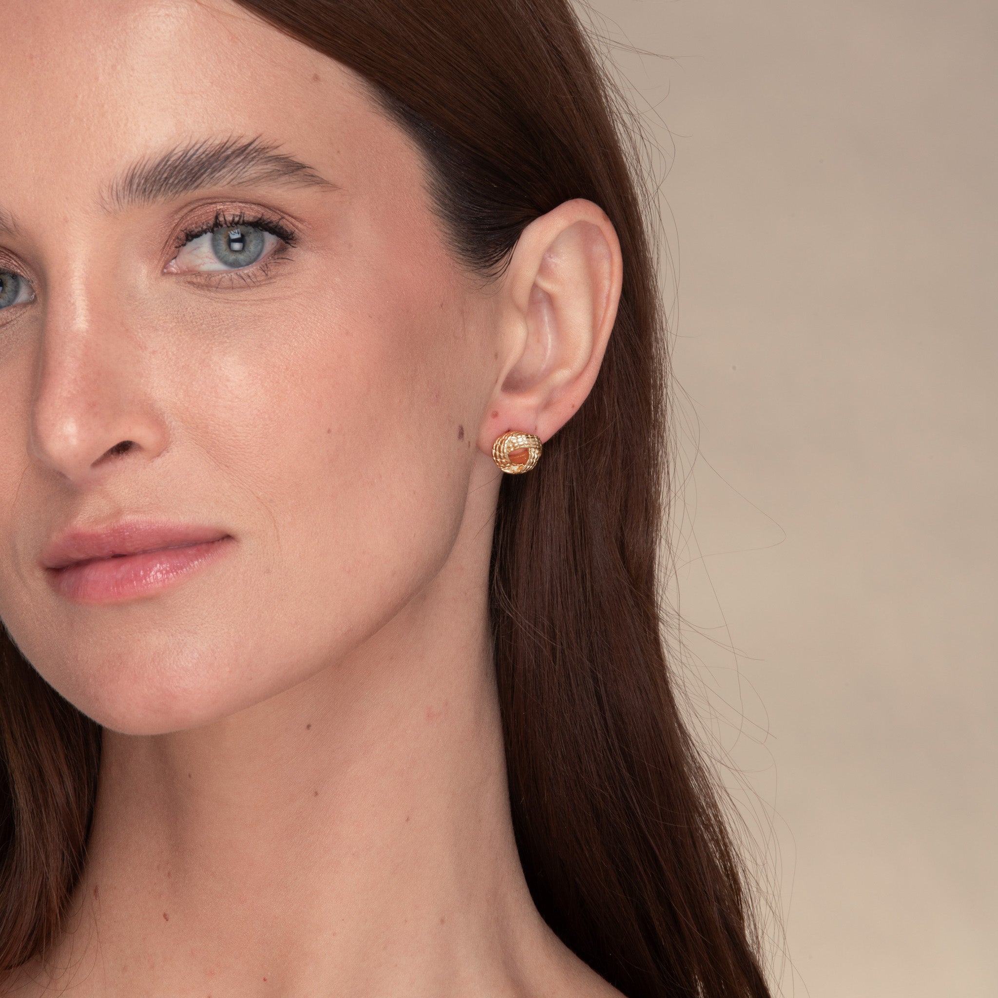 Love Knot Weave Earrings - Camile & Stone