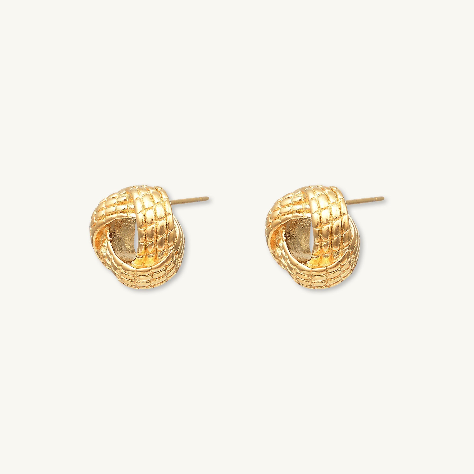 Love Knot Weave Earrings - Camile & Stone