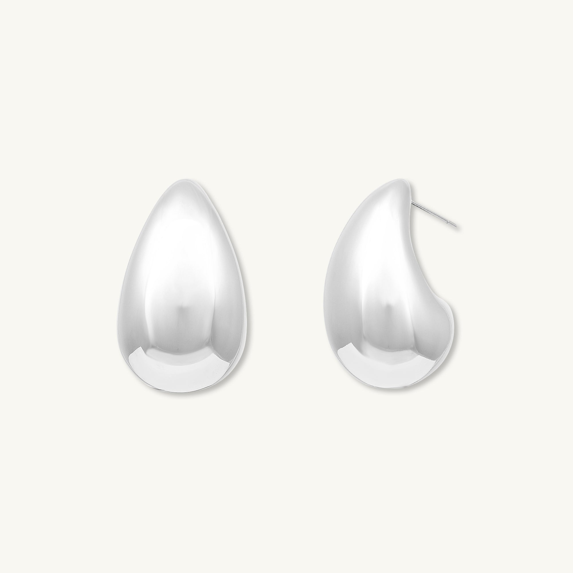 Mae Dome Statement Earrings - Camile & Stone