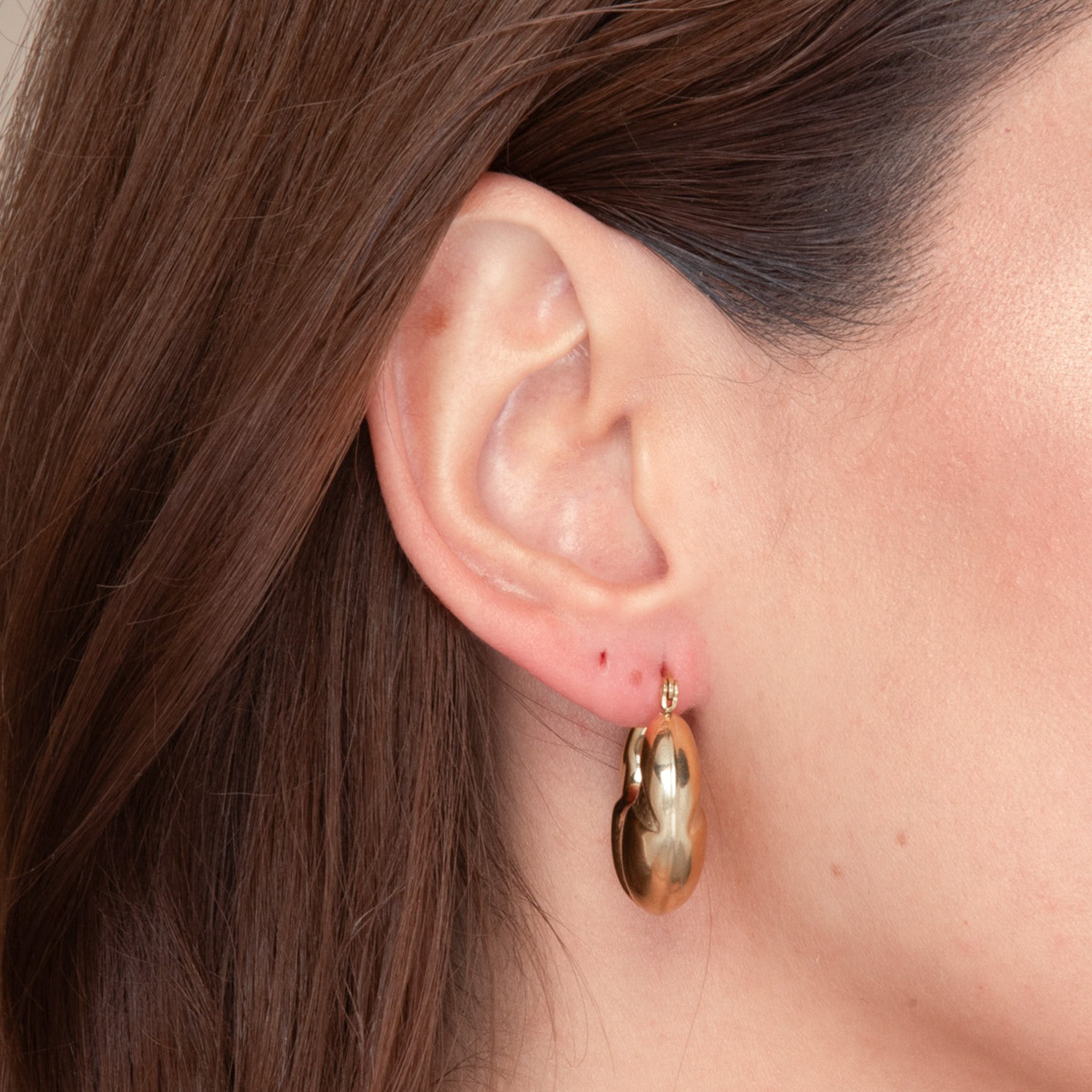 Margot Statement Dome Earrings - Camile & Stone