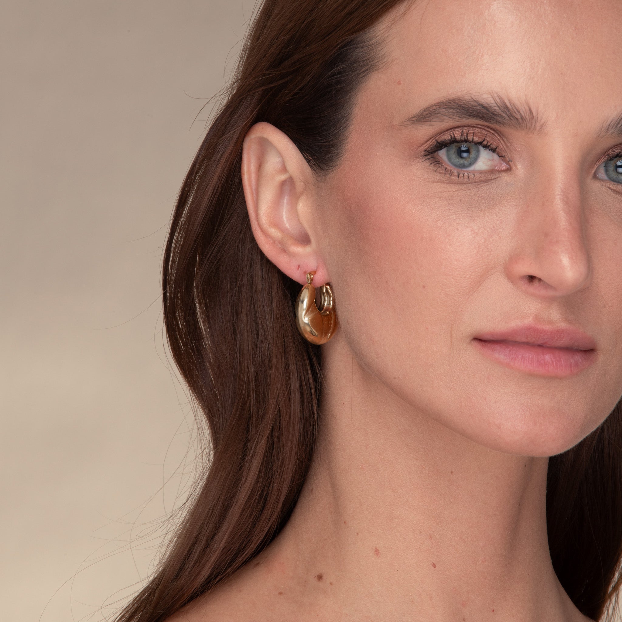Margot Statement Dome Earrings - Camile & Stone