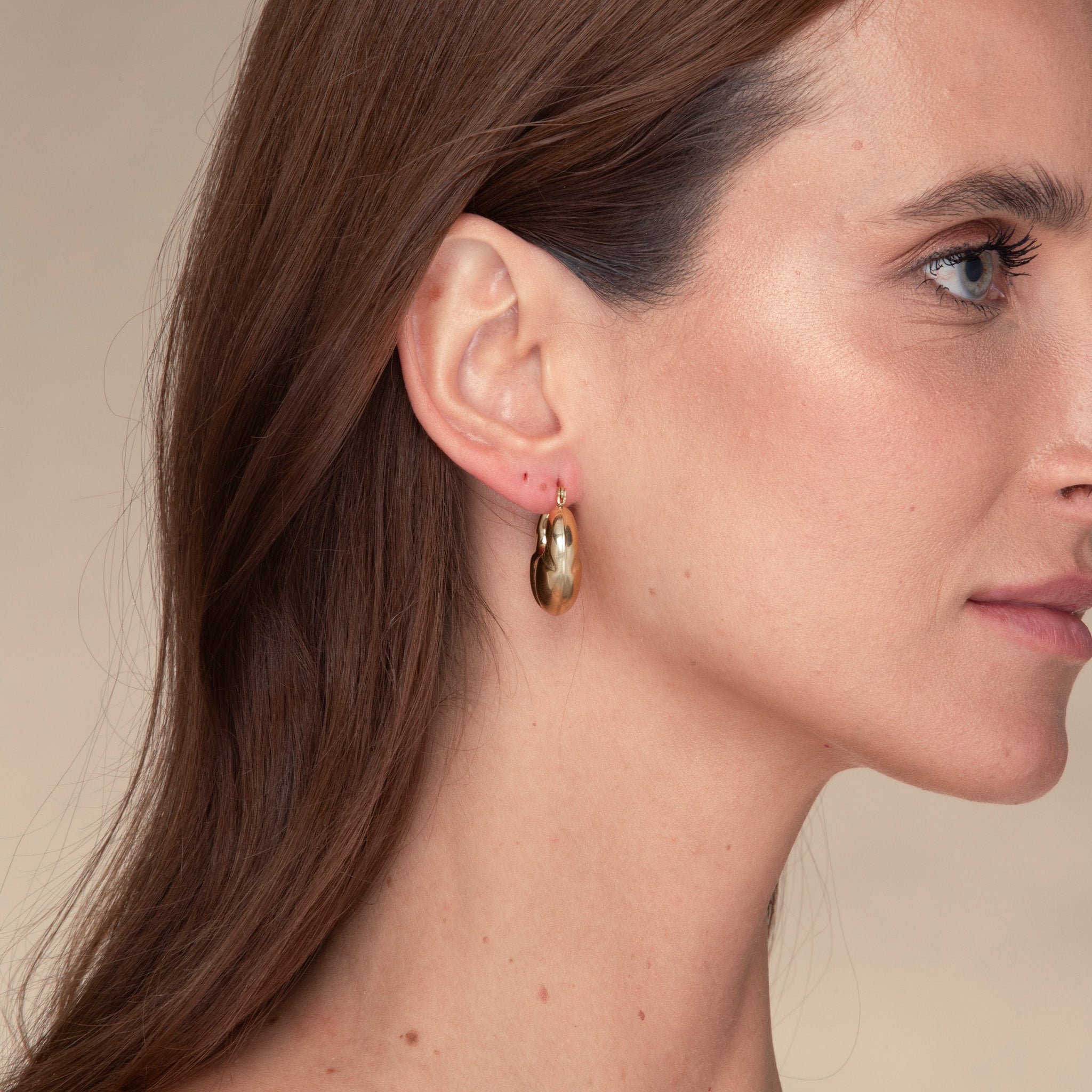 Margot Statement Dome Earrings - Camile & Stone