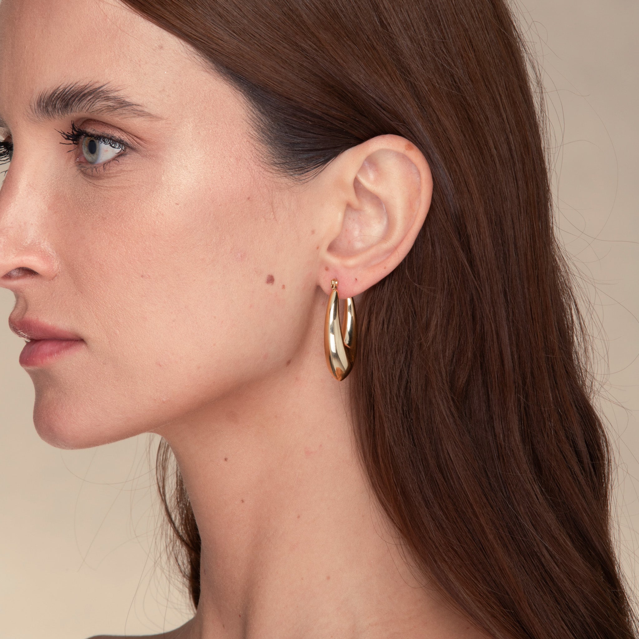Odette Hoop Earrings - Camile & Stone