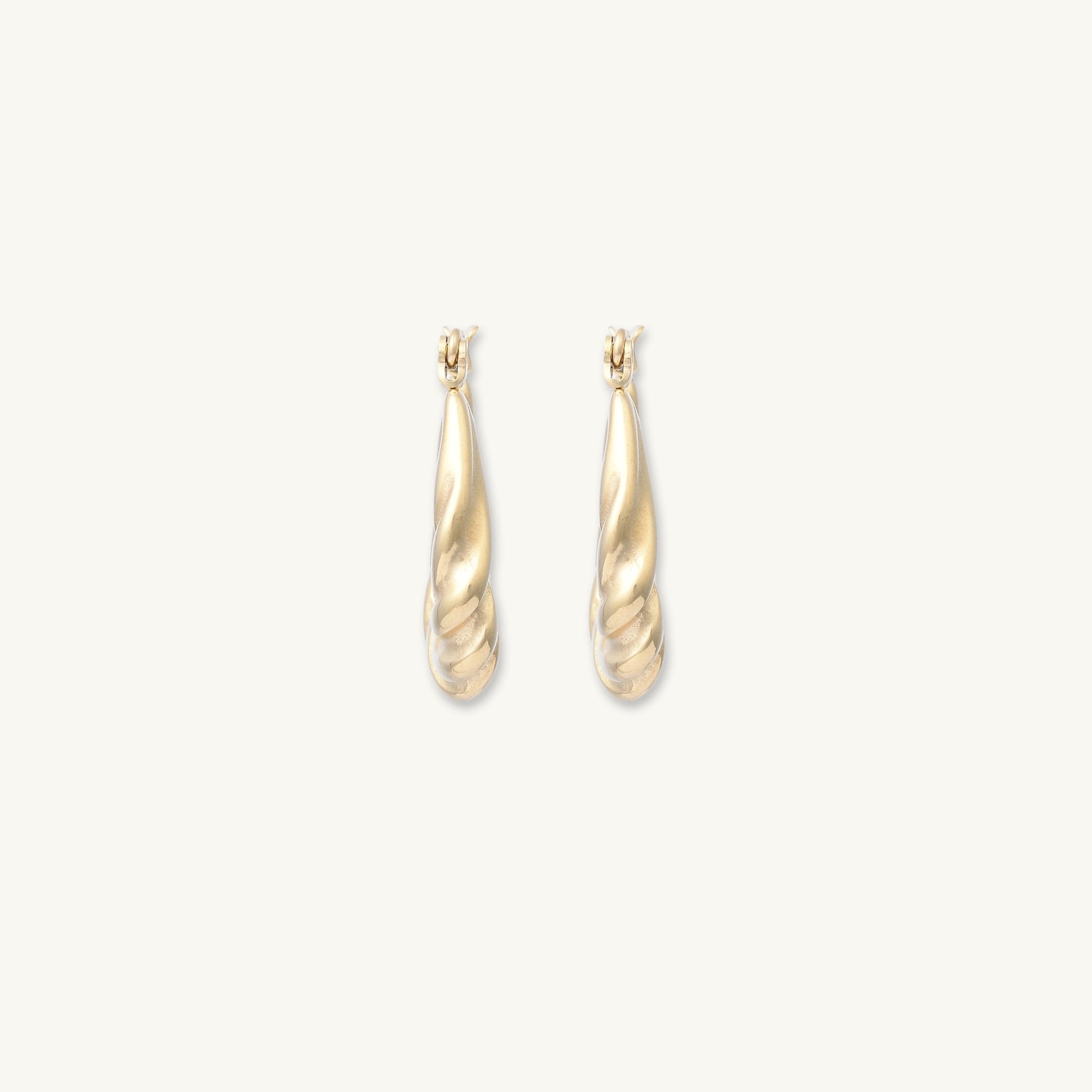 Paislee Hoop Earrings - Camile & Stone