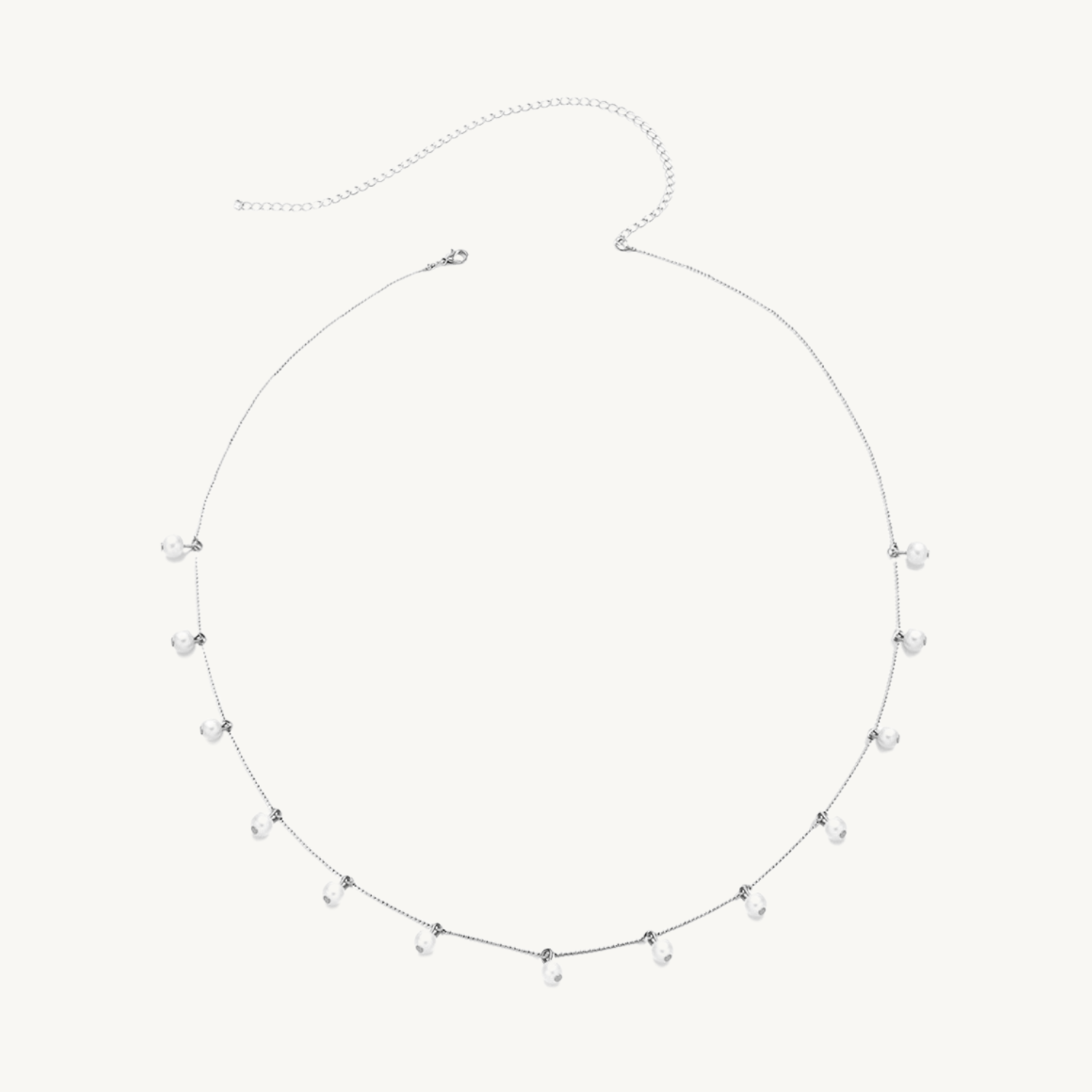Pearl Dangling Waist Belly Chain - Camile & Stone