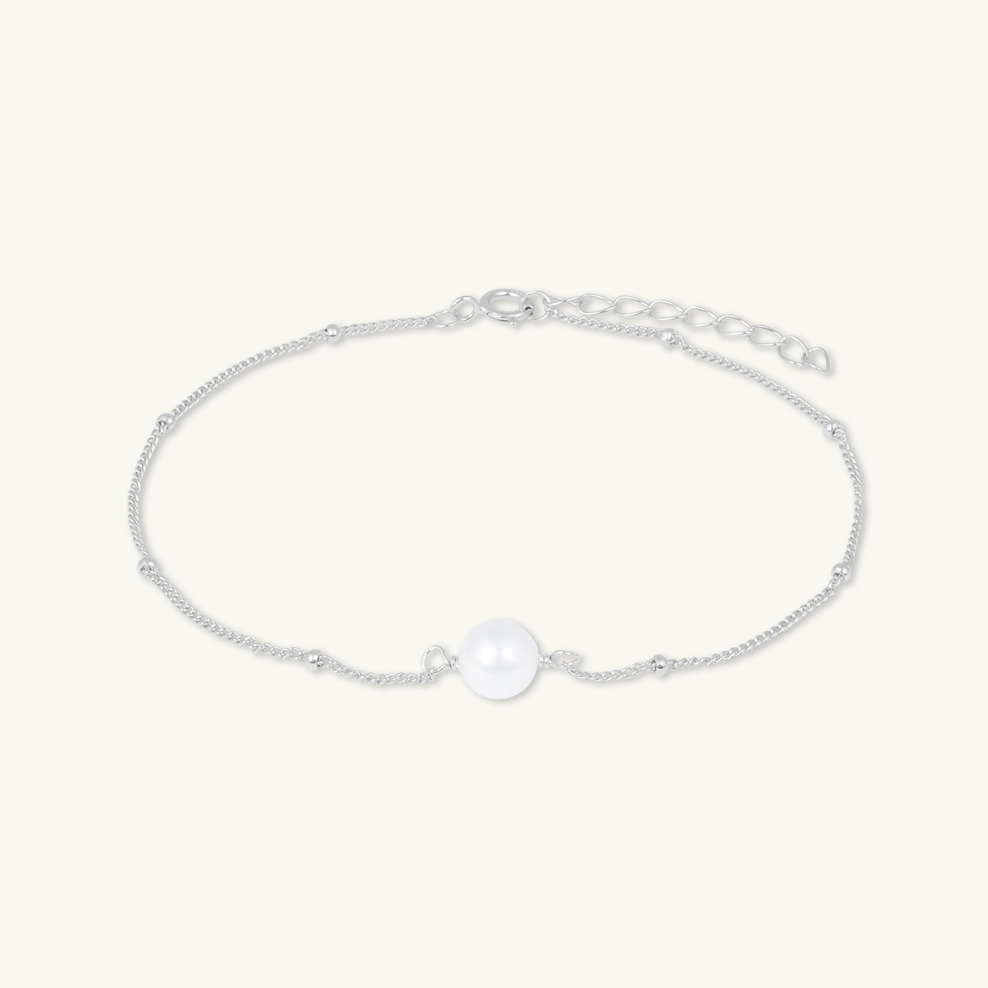 Pearl Satellite Chain Bracelet - Camile & Stone