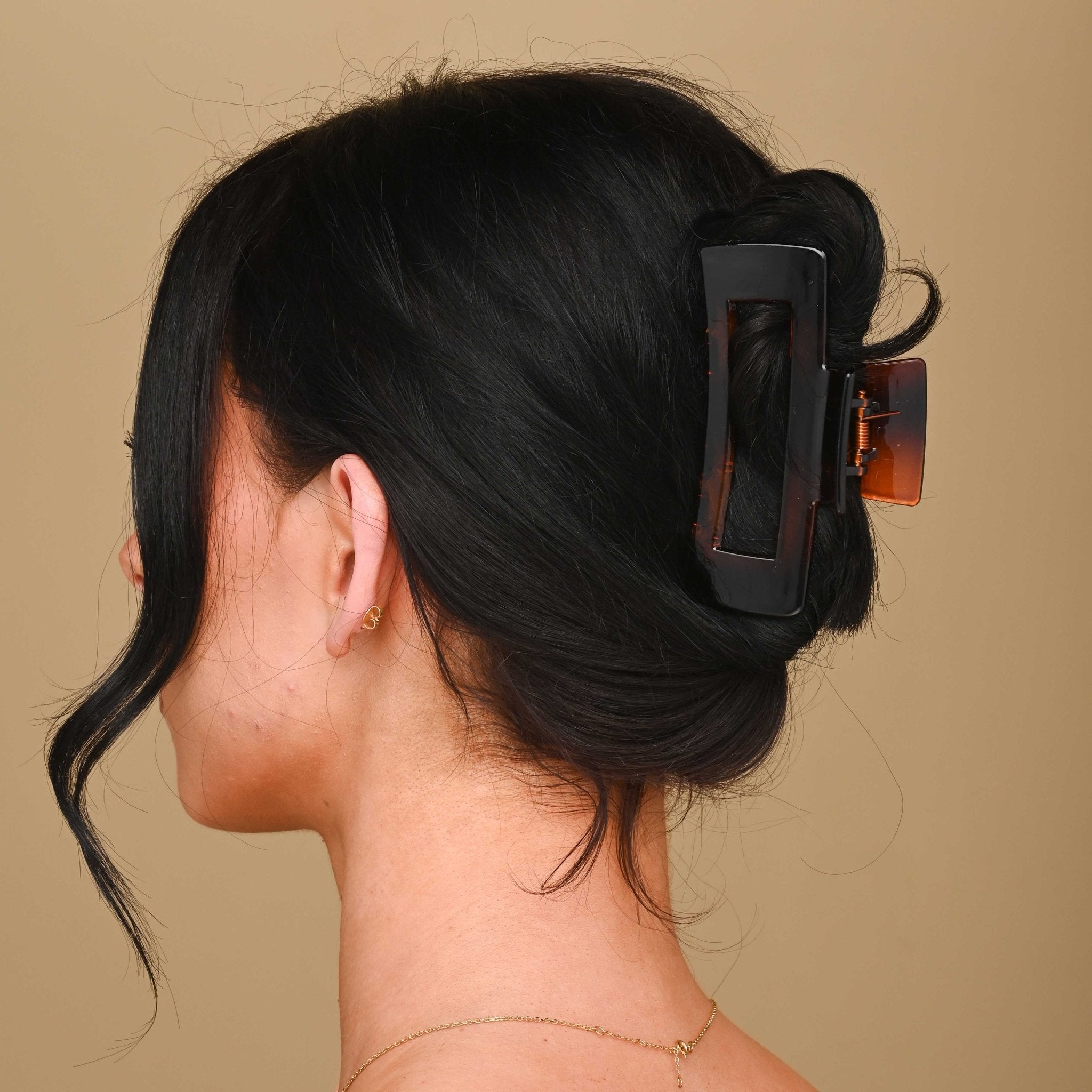 Rectangle Hair Claw Clip - Camile & Stone