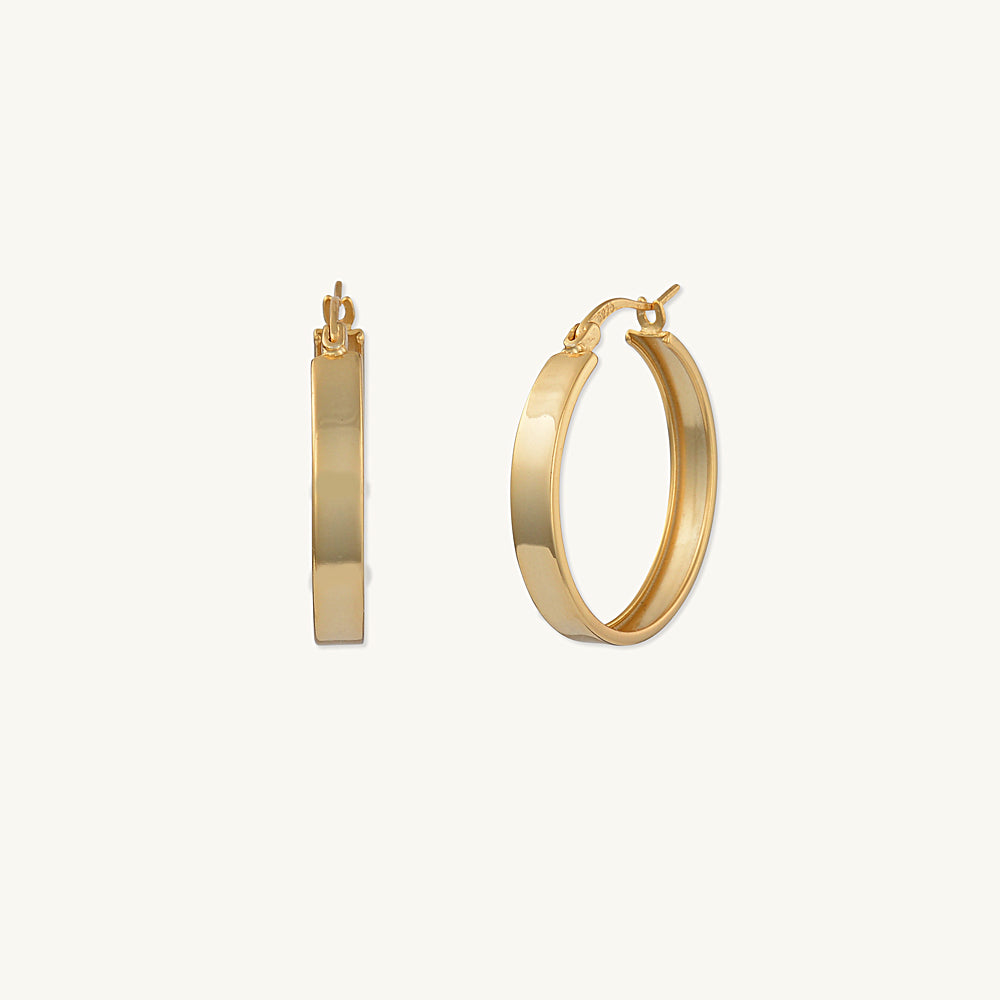 Bold Large Hoops
