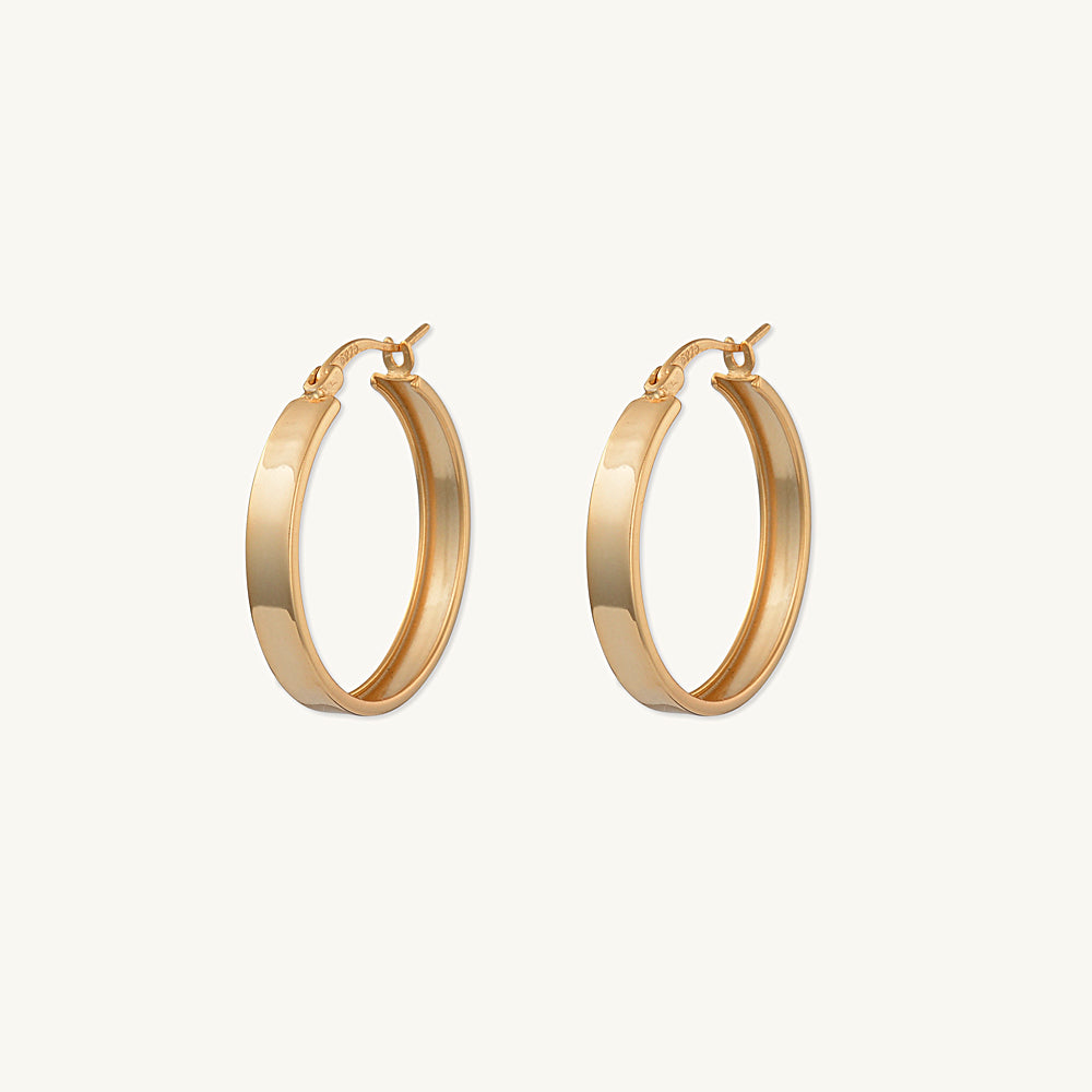 Bold Large Hoops