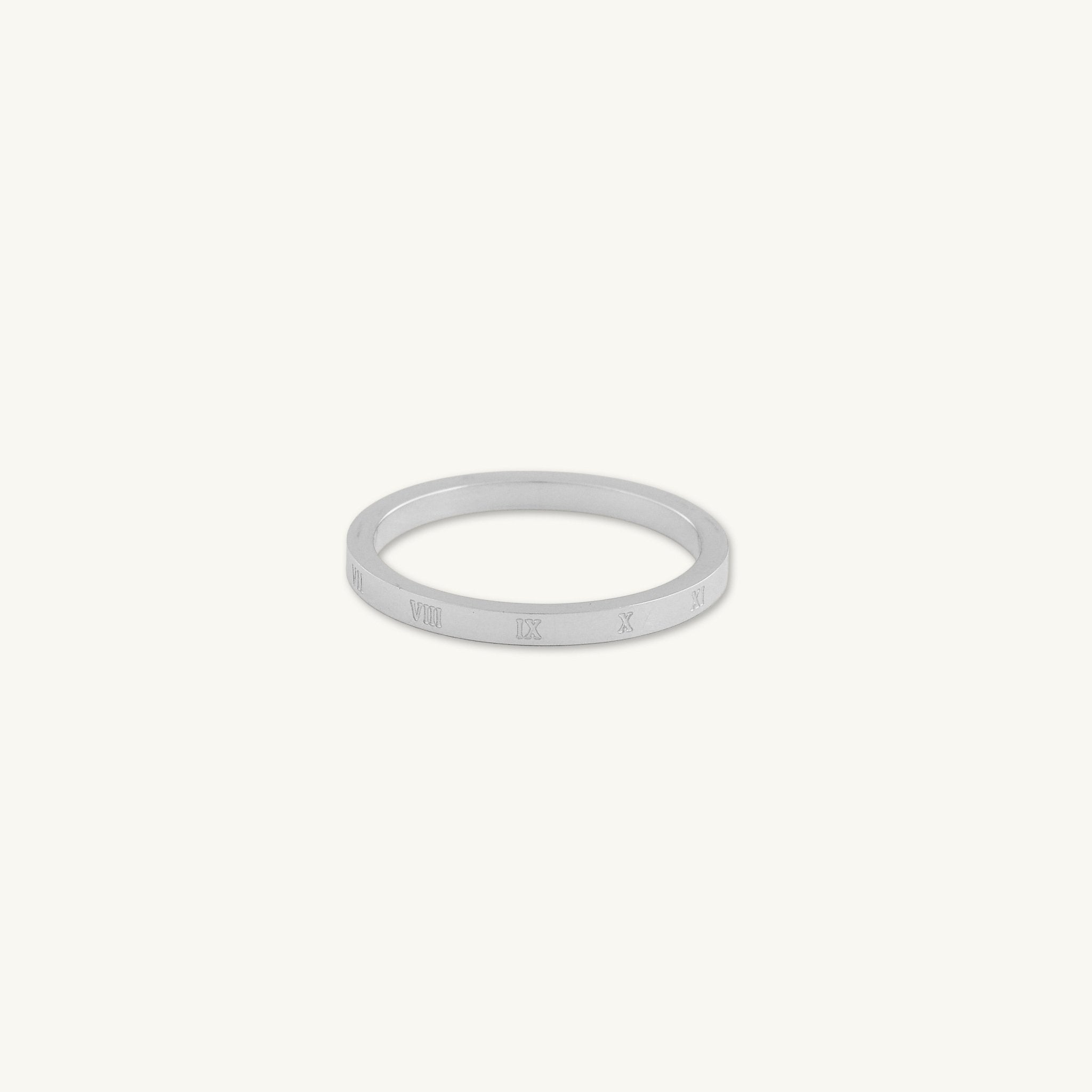 Roman Stacker Ring - Camile & Stone