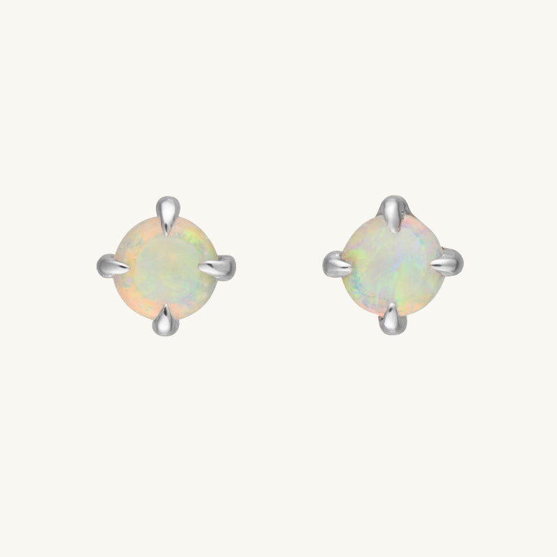 Opal Studs