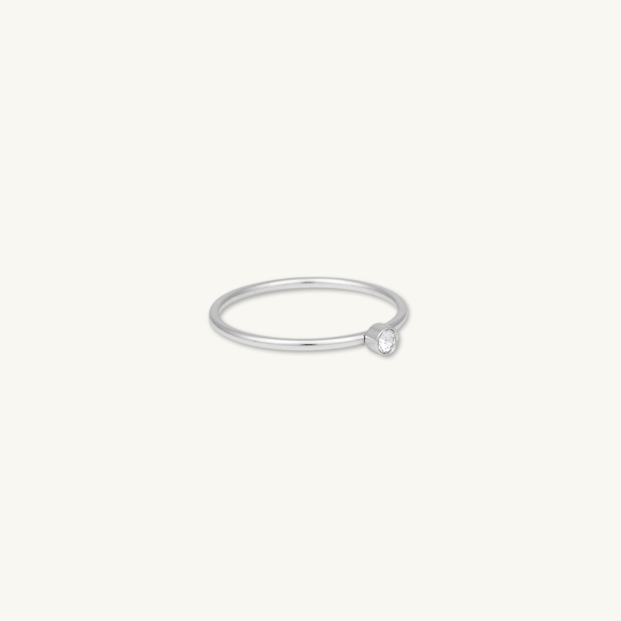 Sapphire Stacker Band Ring - Camile & Stone