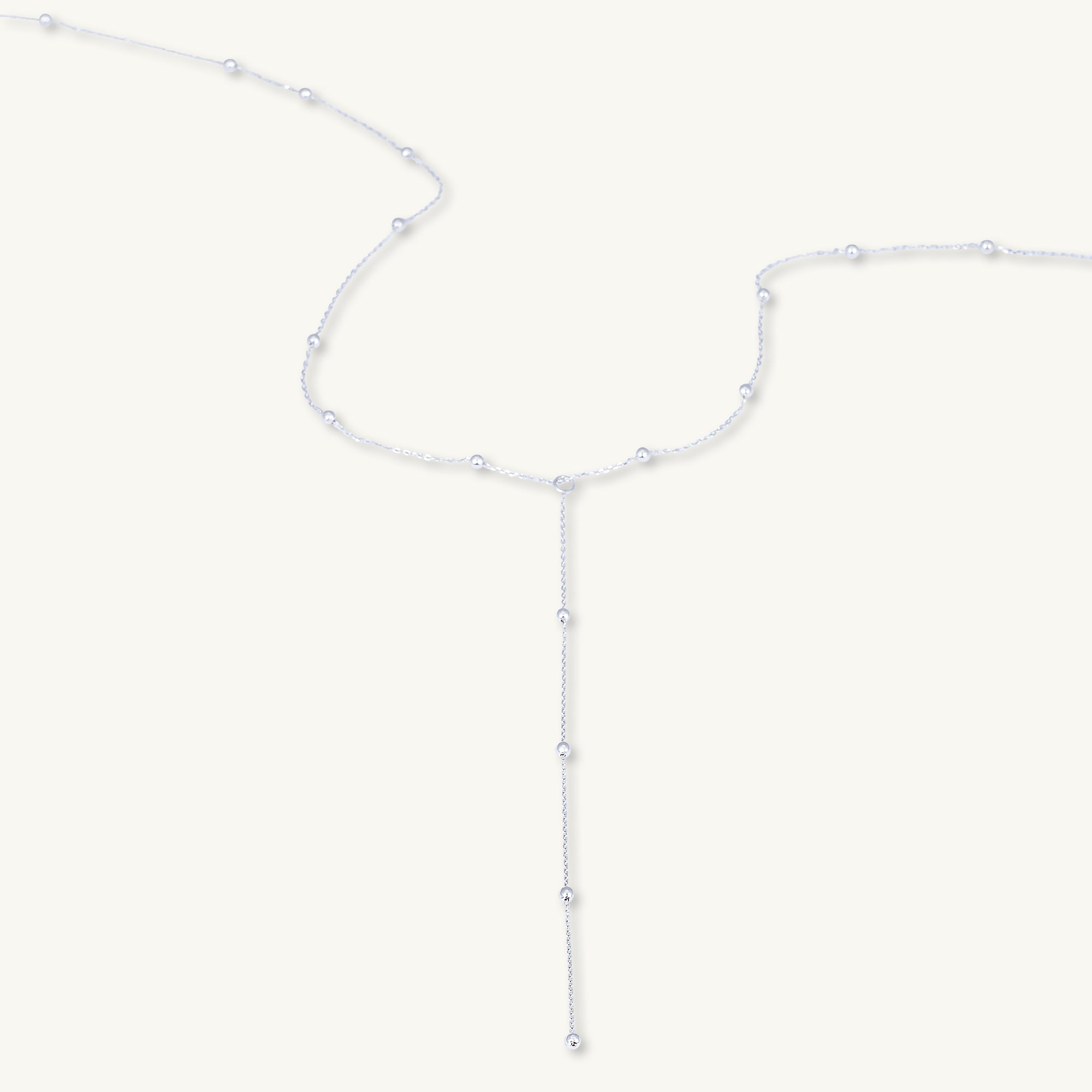 Satellite Drop Chain Y Necklace - Camile & Stone