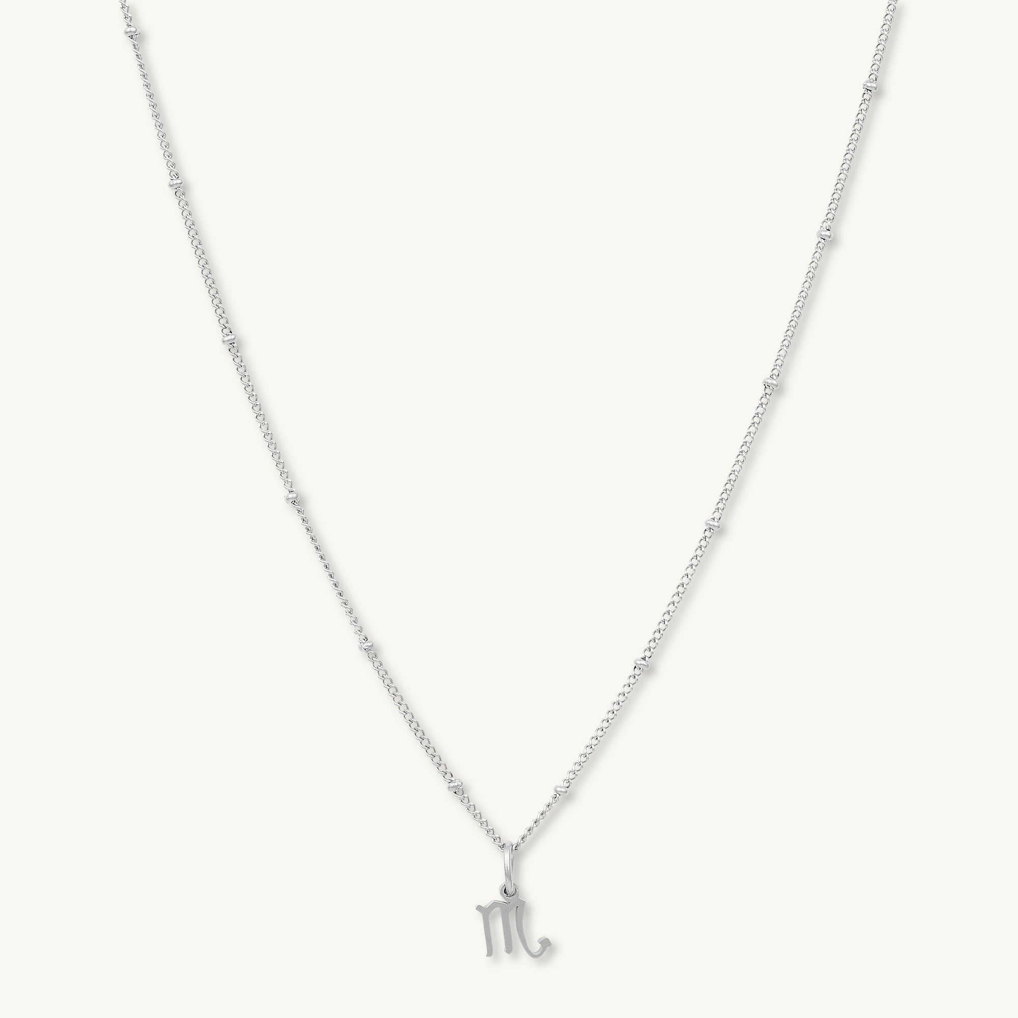 Scorpio Pendant Zodiac Star Sign Necklace - Camile & Stone