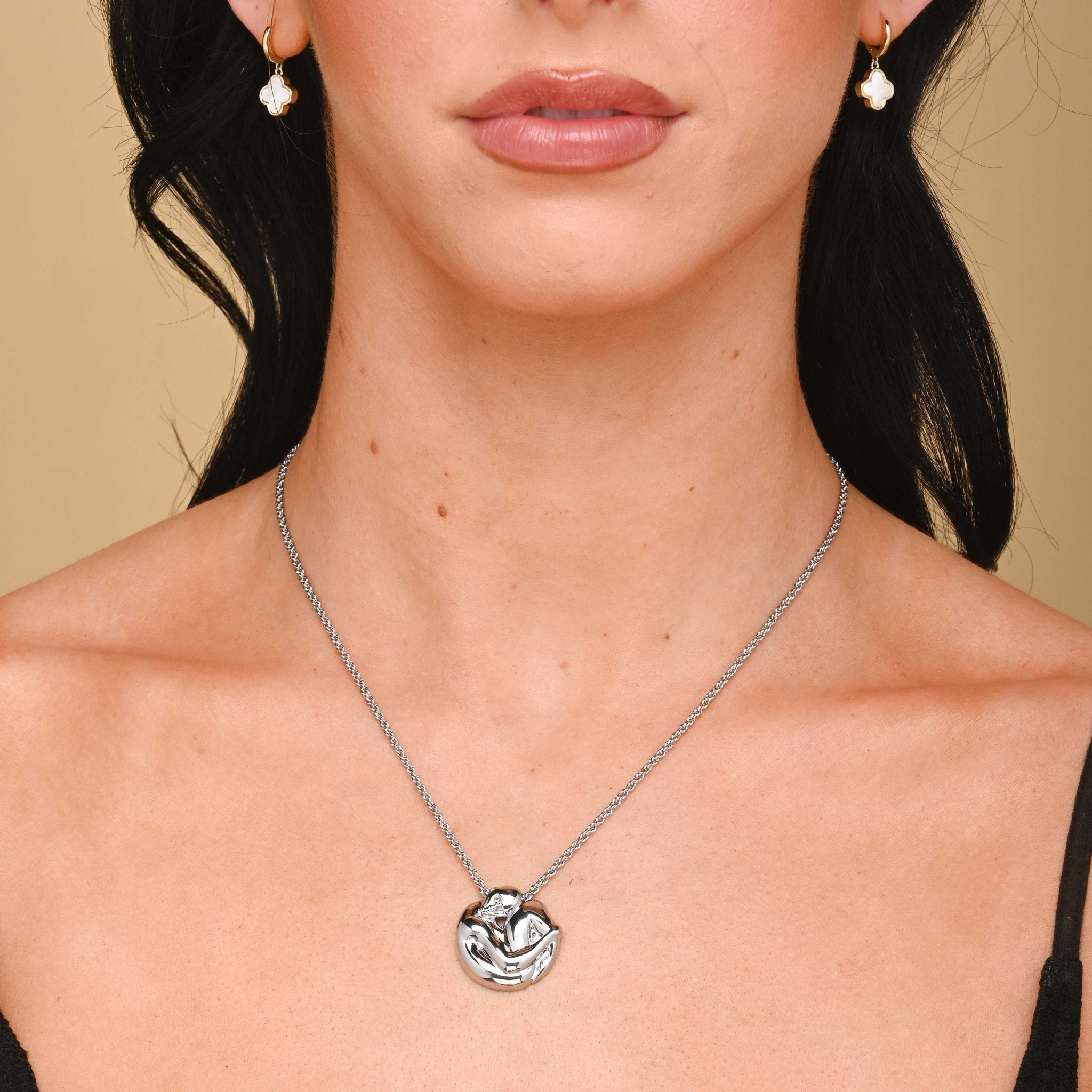 Self Love Twist Chain Necklace - Camile & Stone