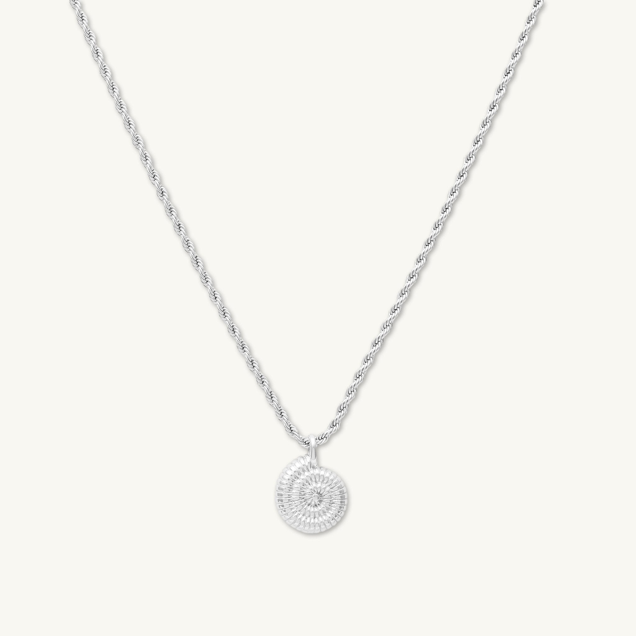 Shell Rope Long Chain Necklace - Camile & Stone