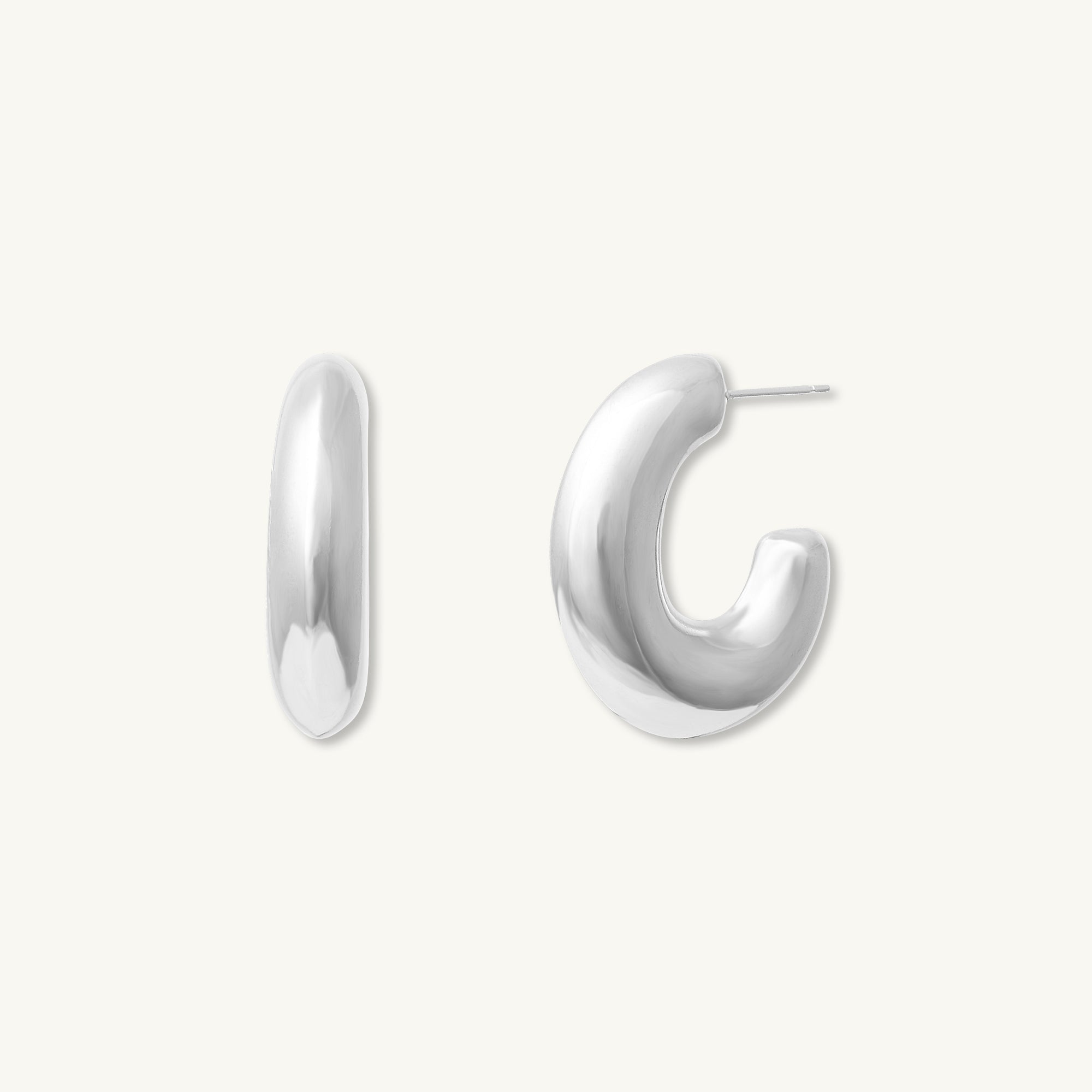 Skye Huggie Earrings - Camile & Stone