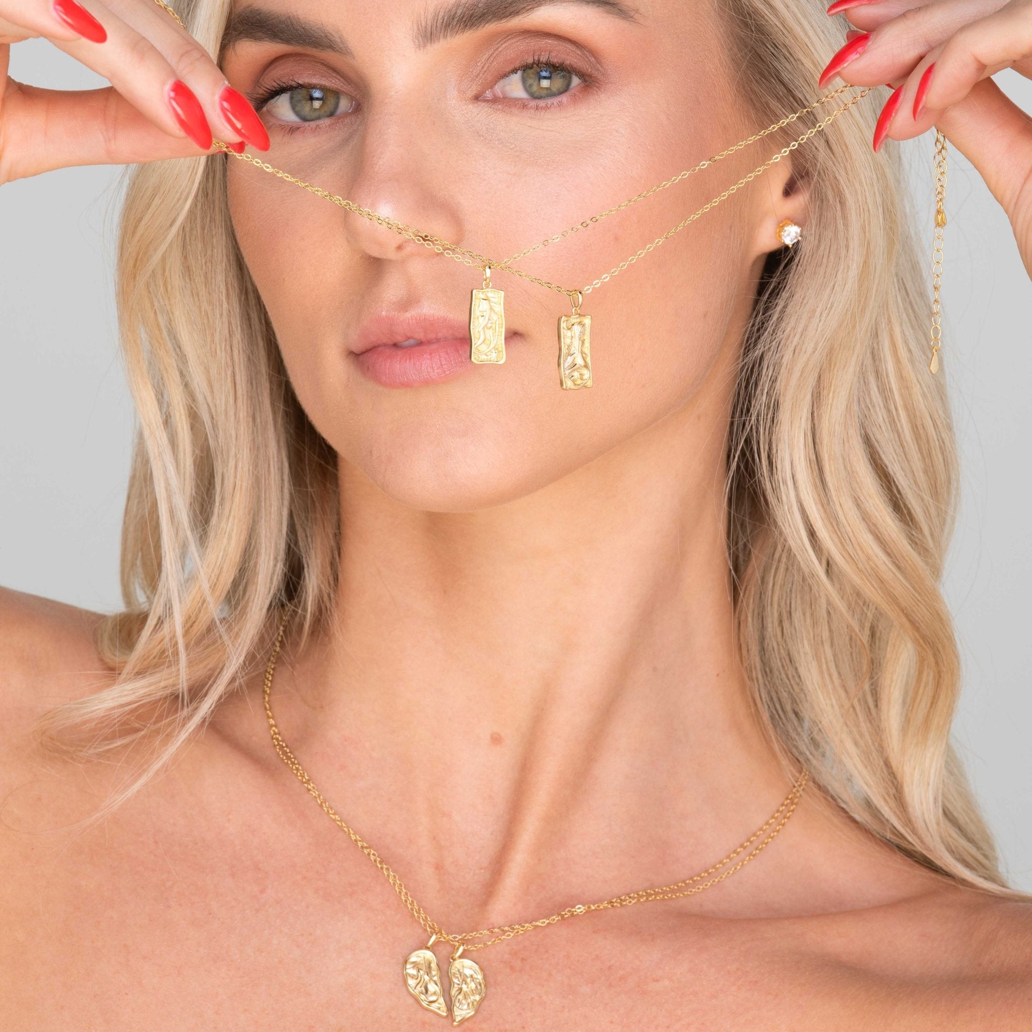 Soul Sisters Mermaid Necklace Set - Camile & Stone