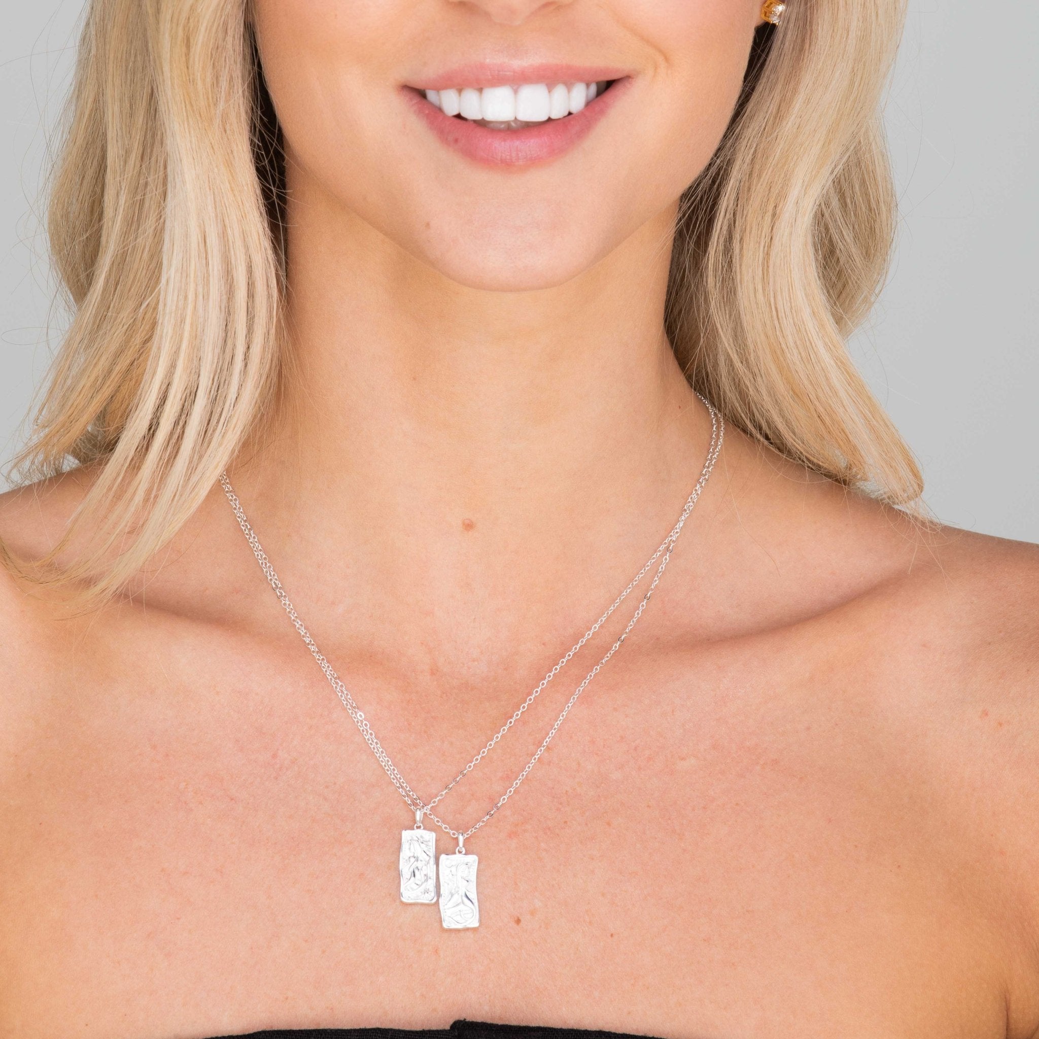 Soul Sisters Mermaid Necklace Set - Camile & Stone