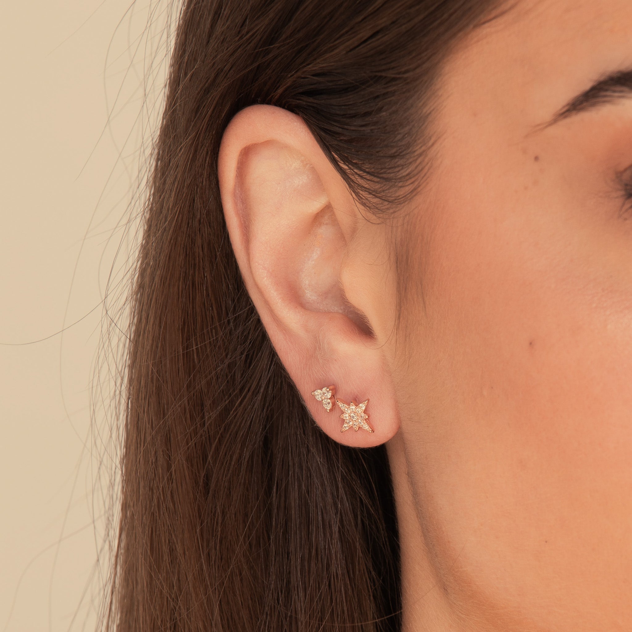 Starlight Sapphire Earrings - Camile & Stone