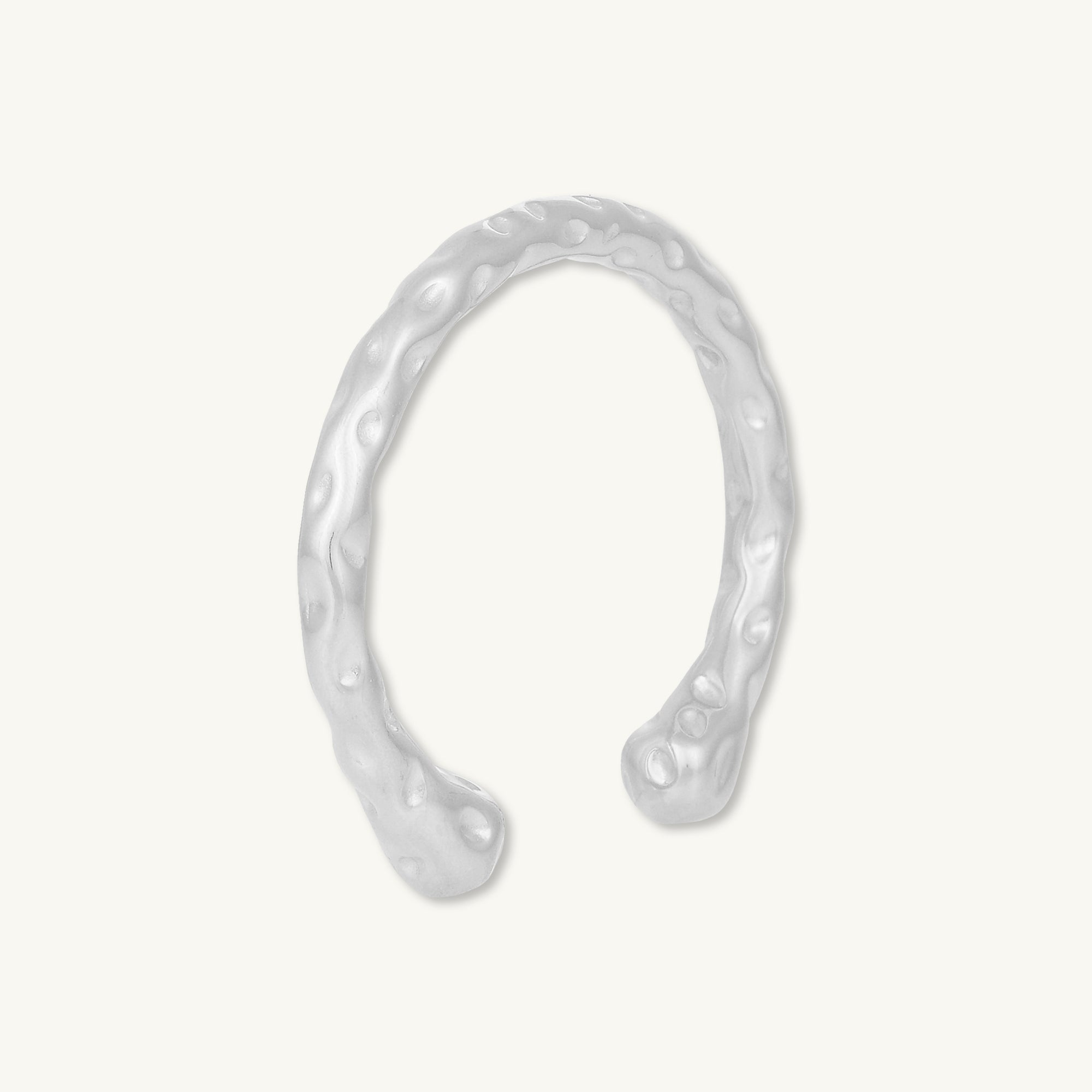 Statement Molten Cuff Bangle - Camile & Stone