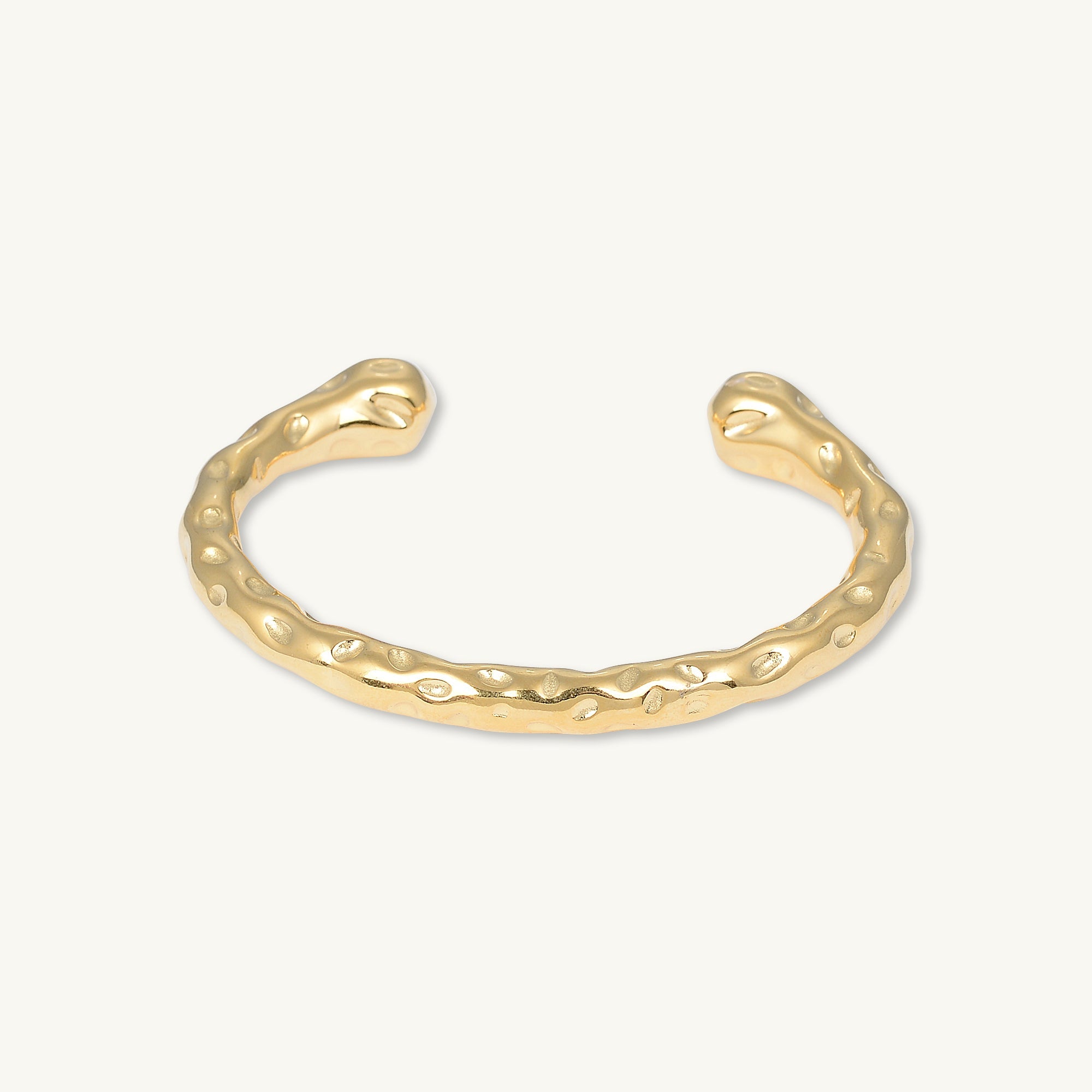 Statement Molten Cuff Bangle - Camile & Stone
