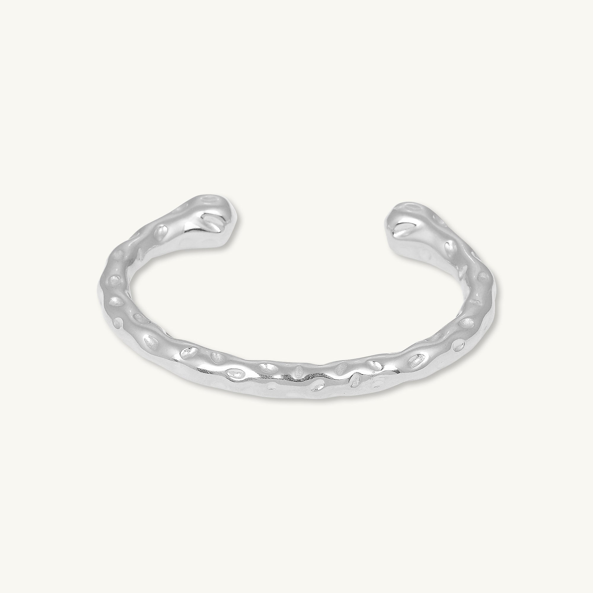 Statement Molten Cuff Bangle - Camile & Stone