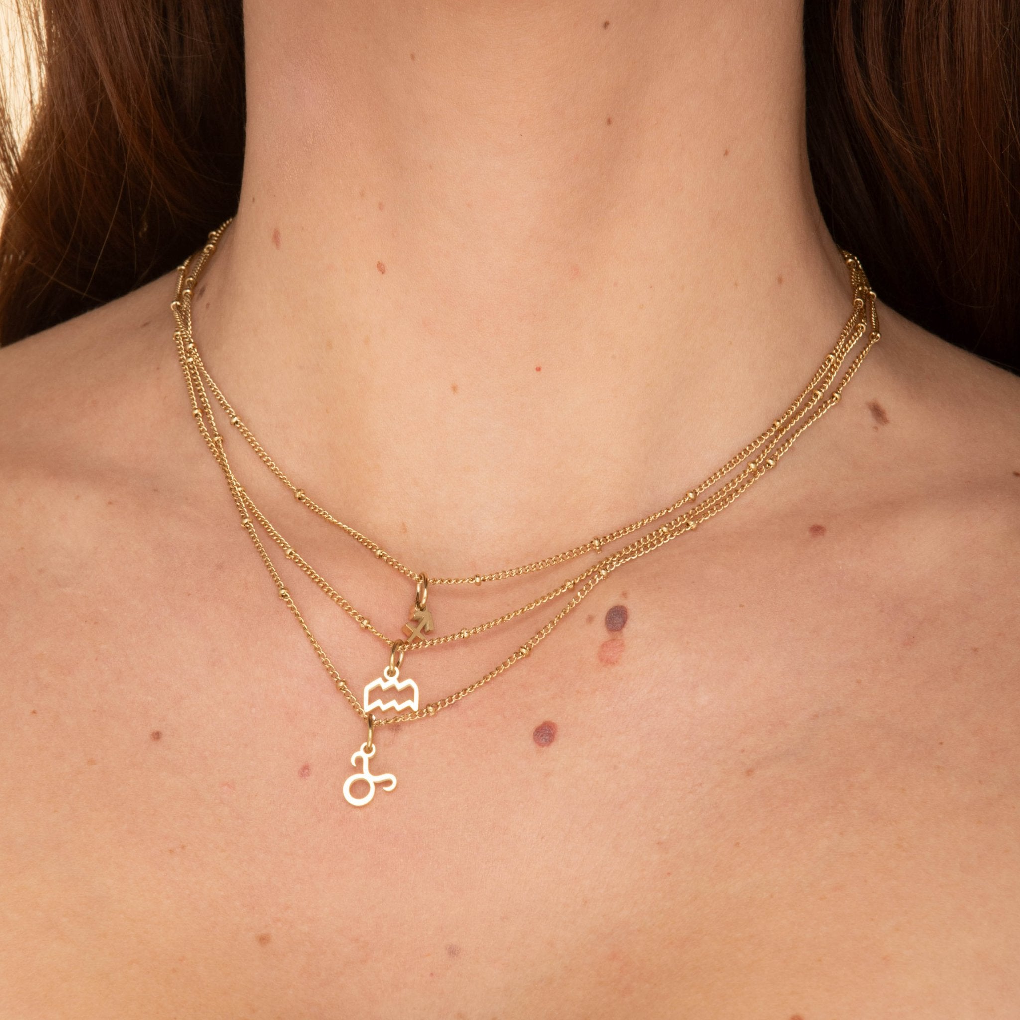 Taurus Pendant Zodiac Star Sign Necklace - Camile & Stone