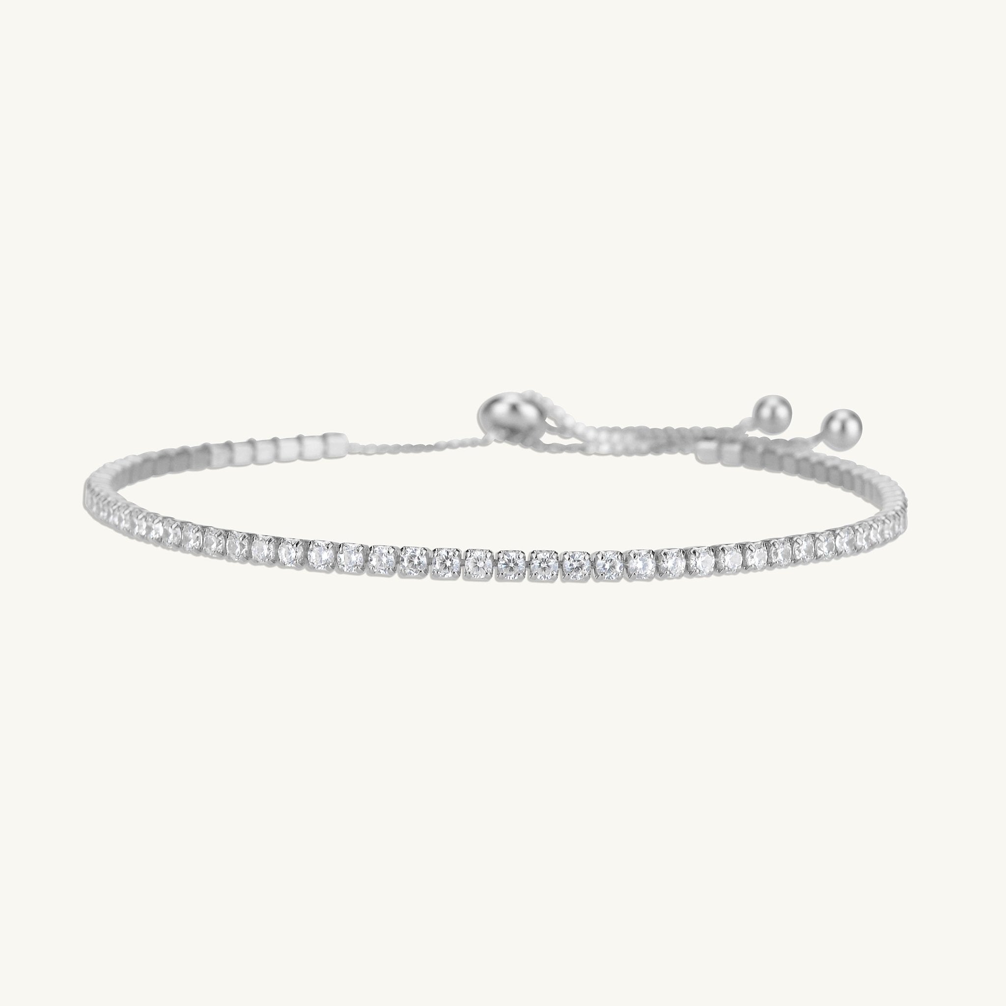 Tennis Sapphire Bracelet - Camile & Stone