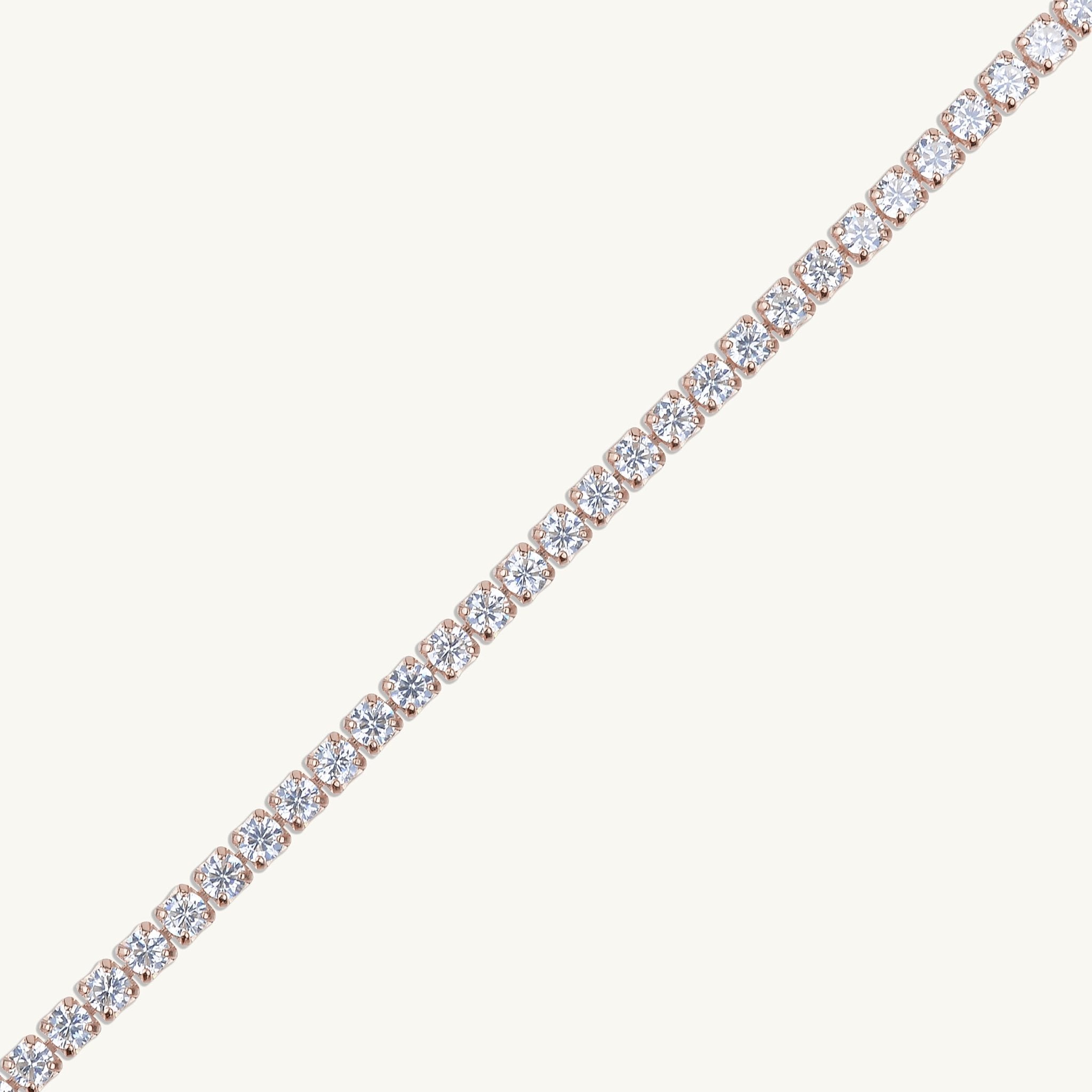 Tennis Sapphire Bracelet - Camile & Stone