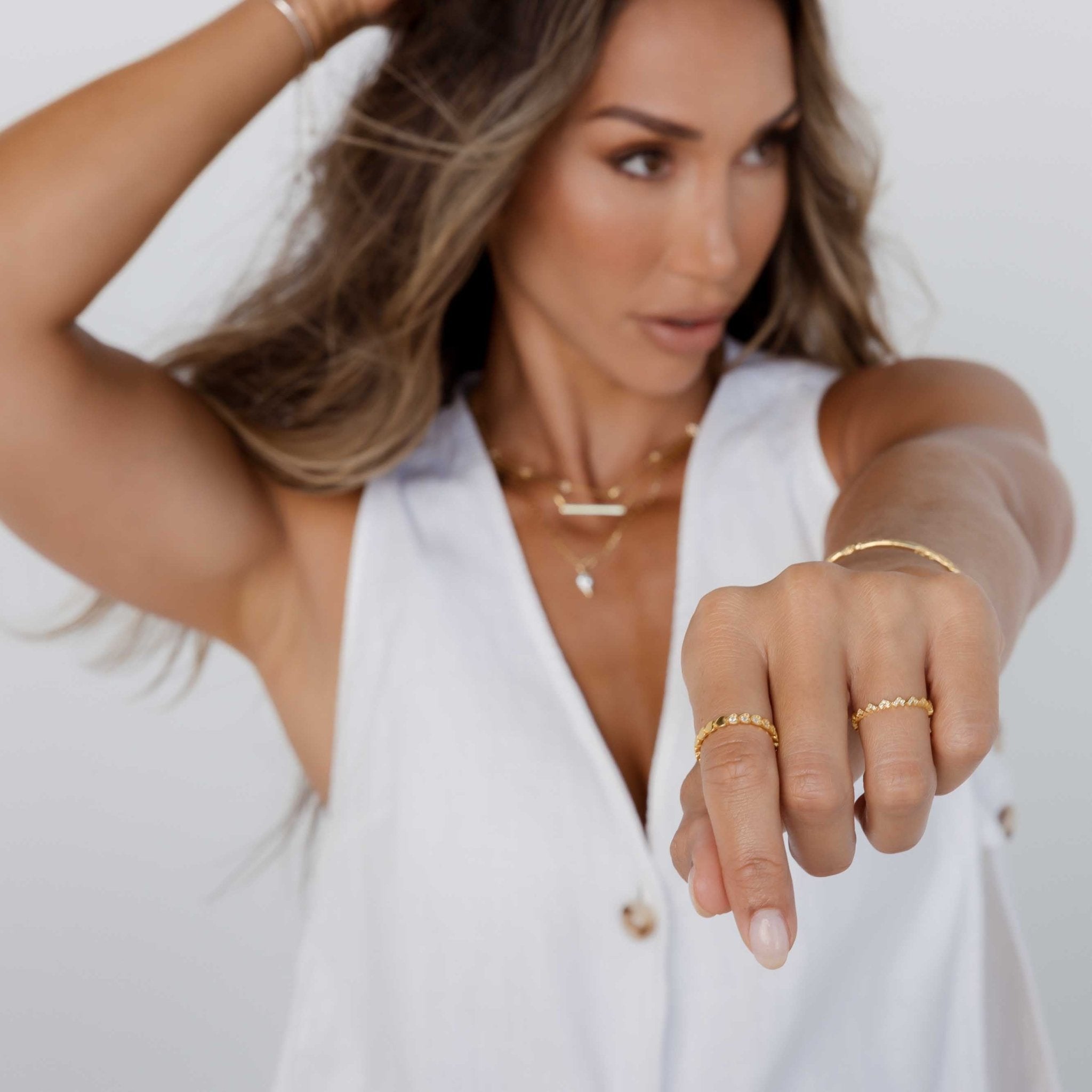 The Adeline Heart Sapphire Engagement Ring - Camile & Stone