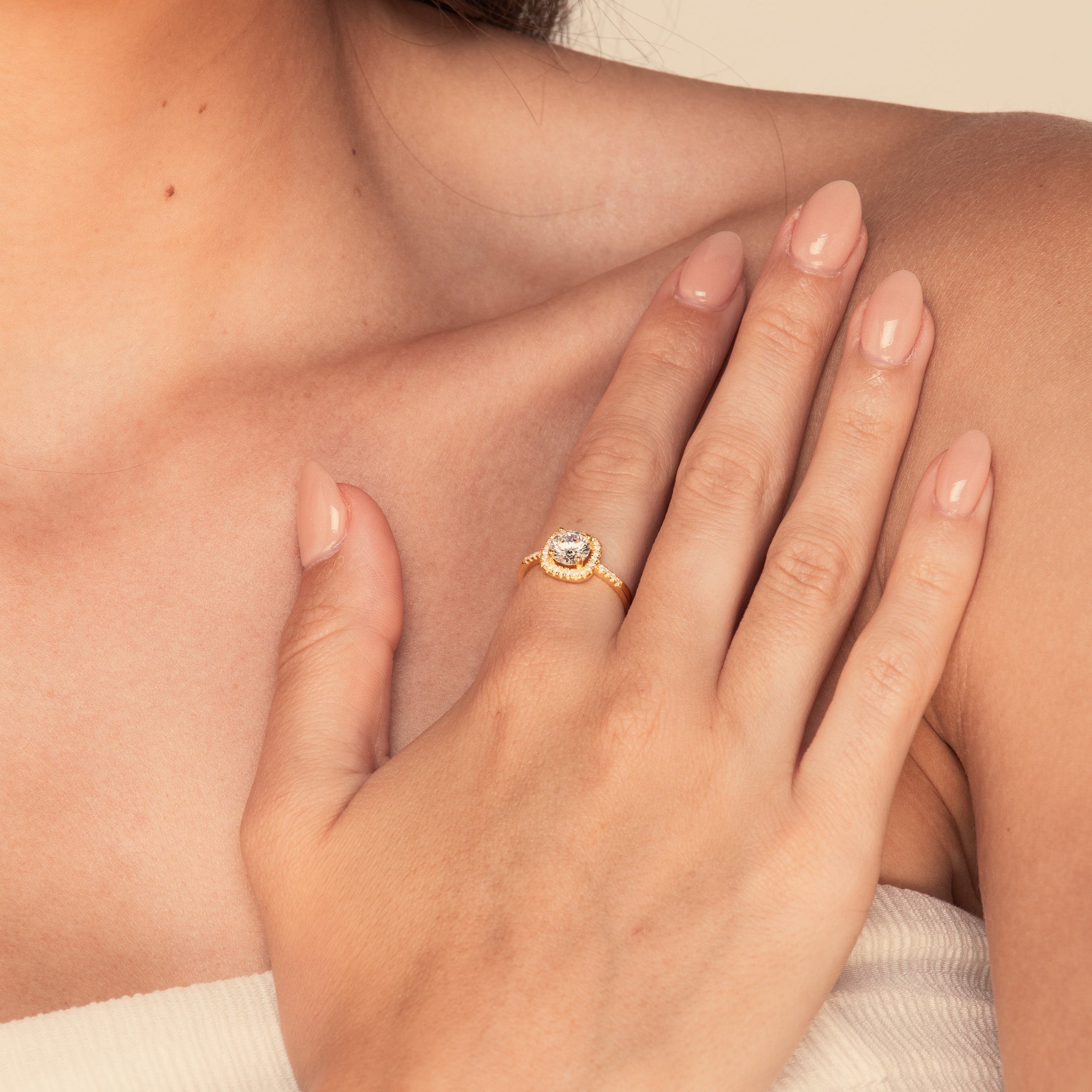 The Encore Cushion Sapphire Engagement Ring - Camile & Stone