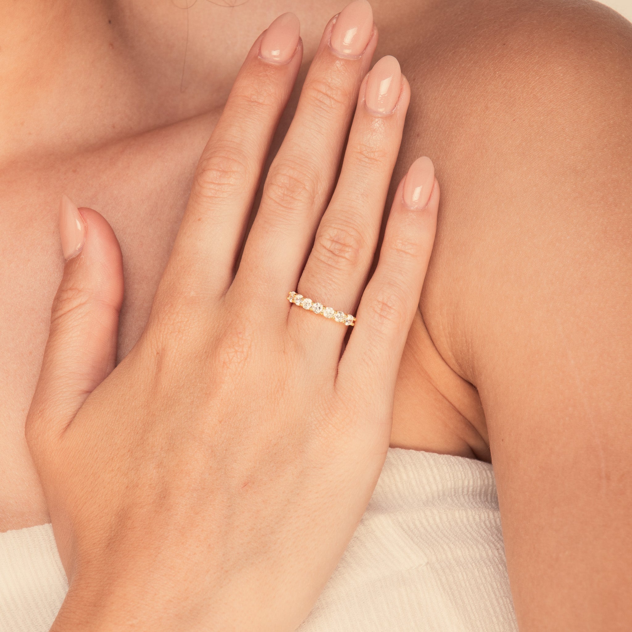 The Eve Sapphire Engagement Ring - Camile & Stone