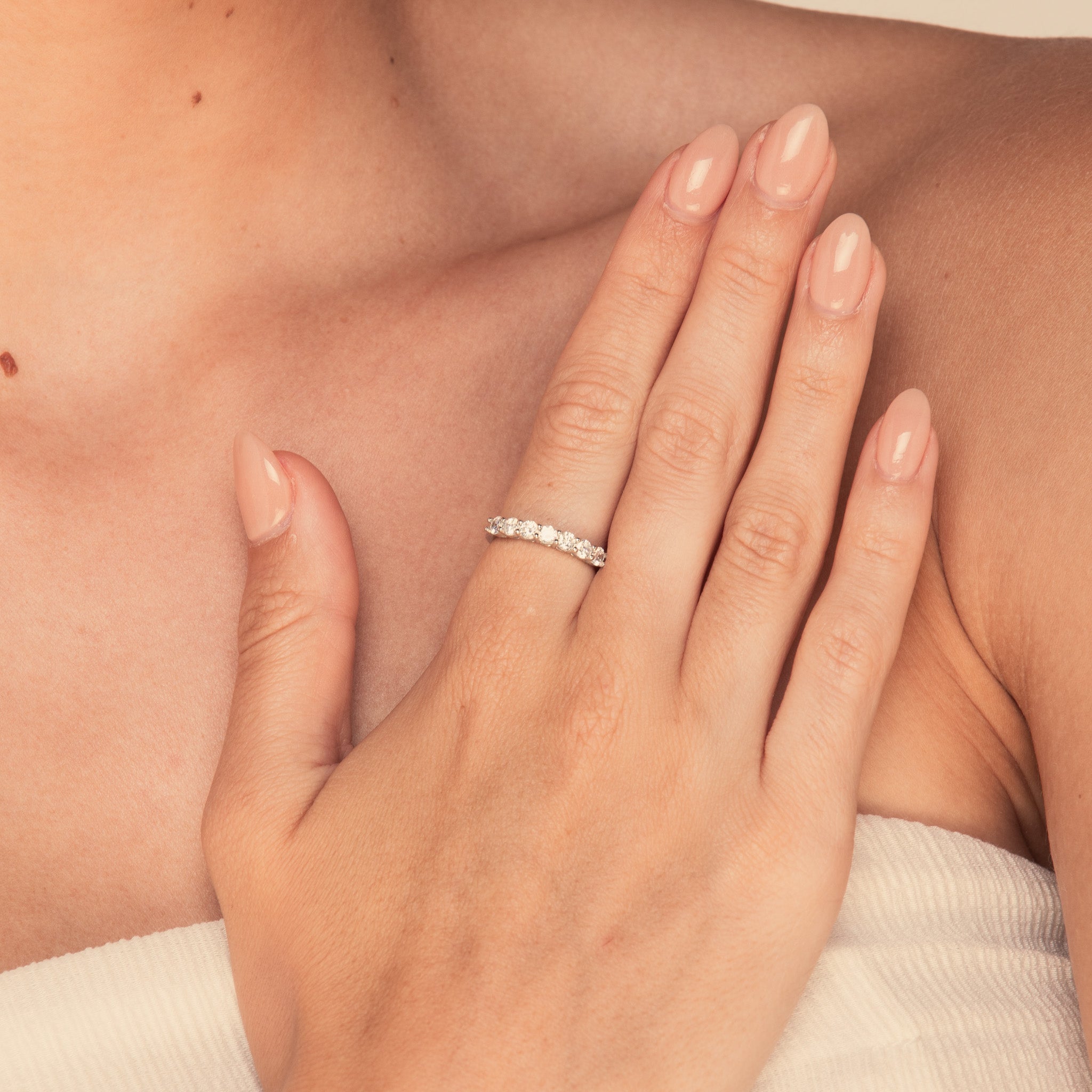 The Eve Sapphire Engagement Ring - Camile & Stone