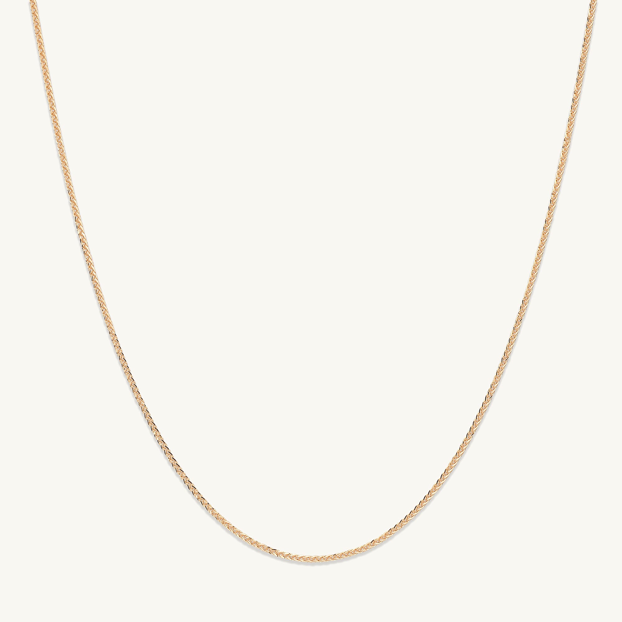 Thin Cable Chain Rope Necklace - Camile & Stone
