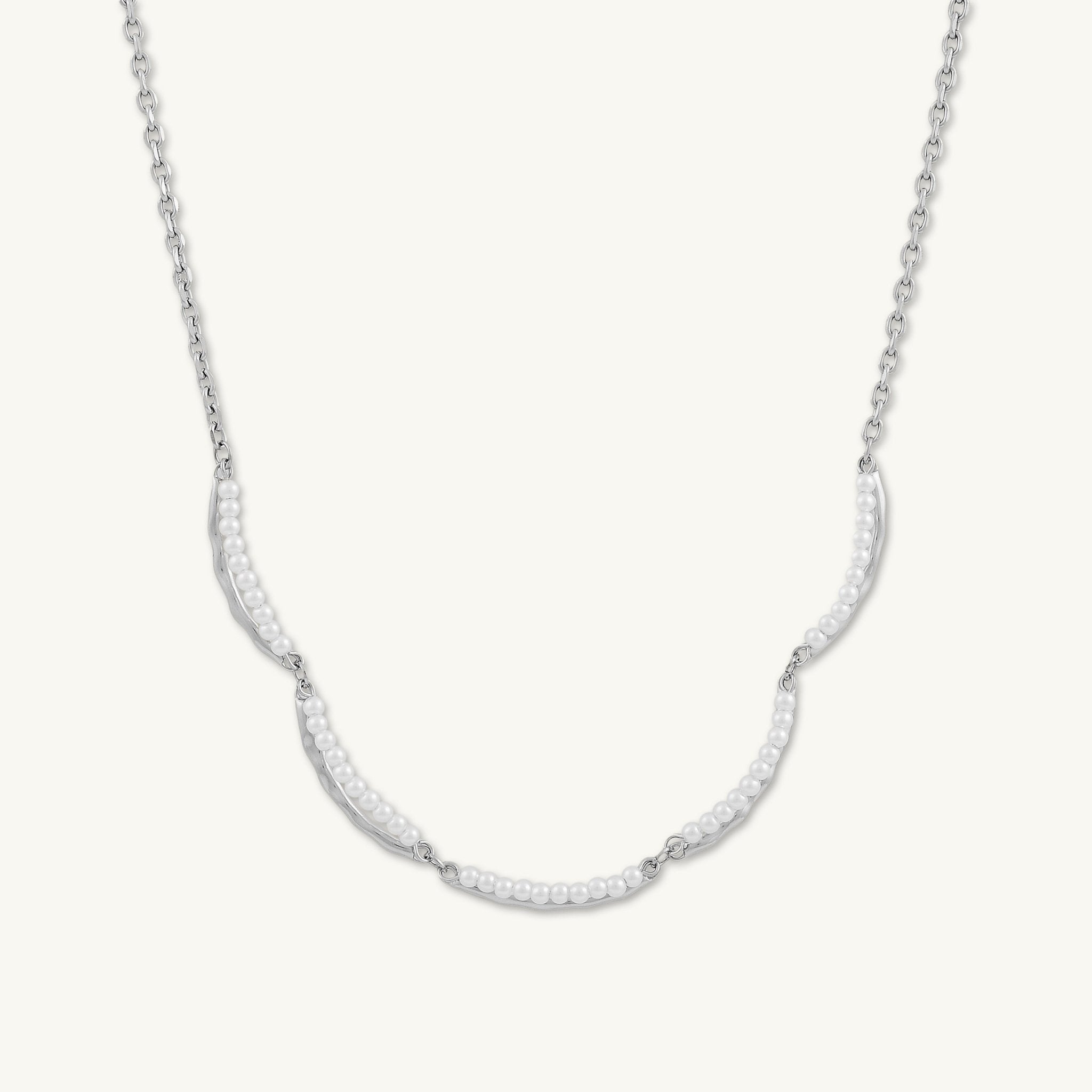 Tia Scallop Pearl Necklace - Camile & Stone