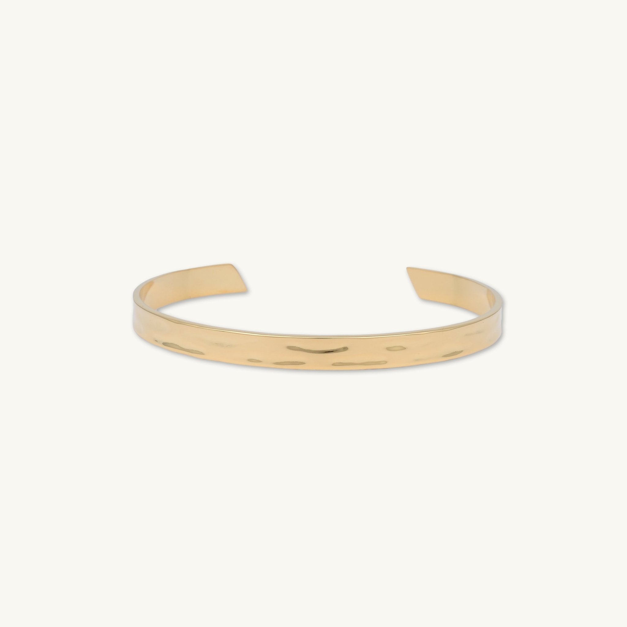 Unisex Ripple Cuff Bangle Bracelet - Camile & Stone