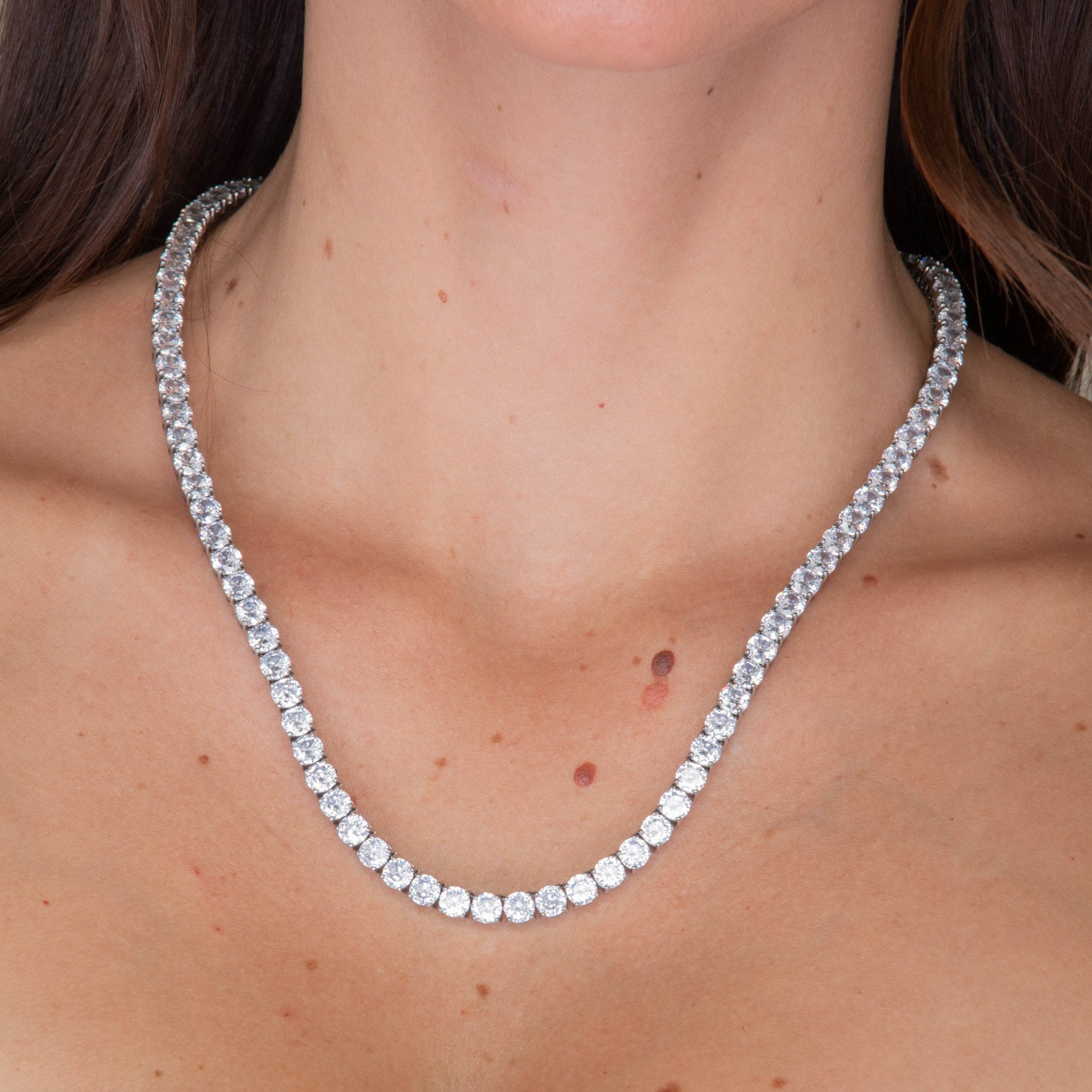 Unisex Statement Tennis Necklace - Camile & Stone