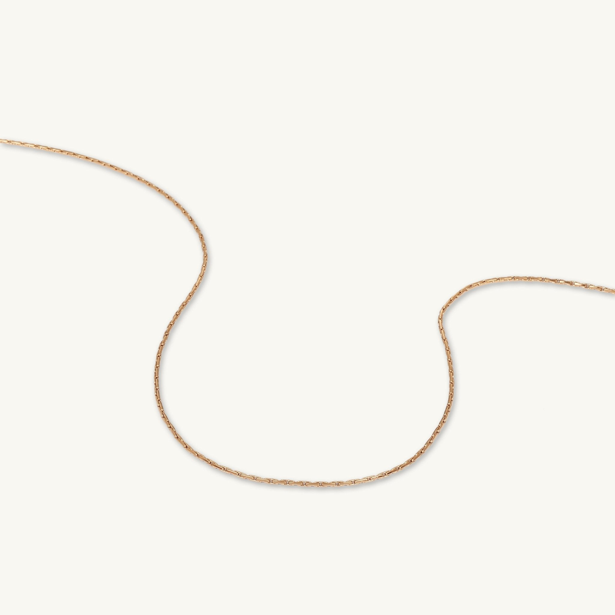 Unisex Trace Chain Necklace - Camile & Stone