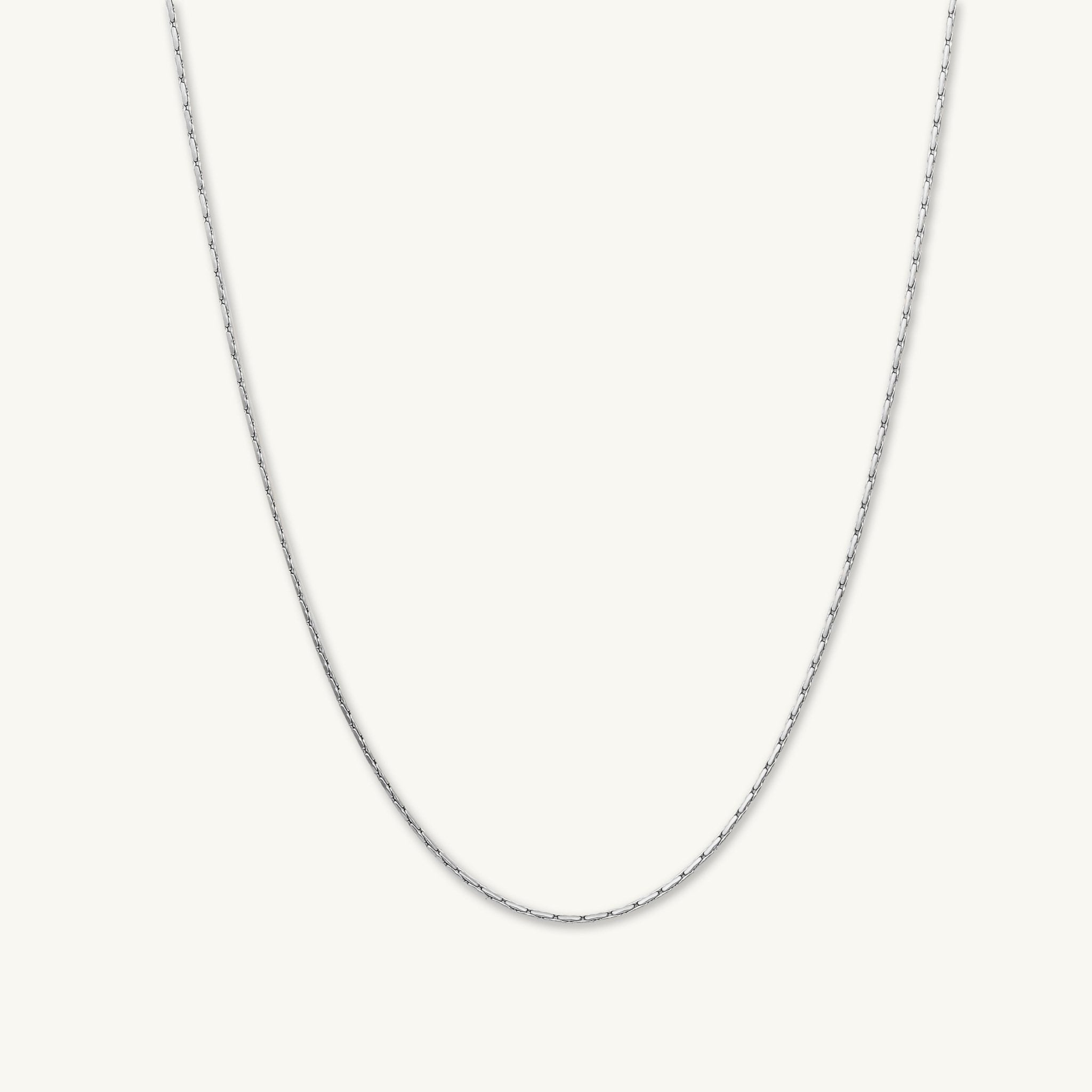 Unisex Trace Chain Necklace - Camile & Stone
