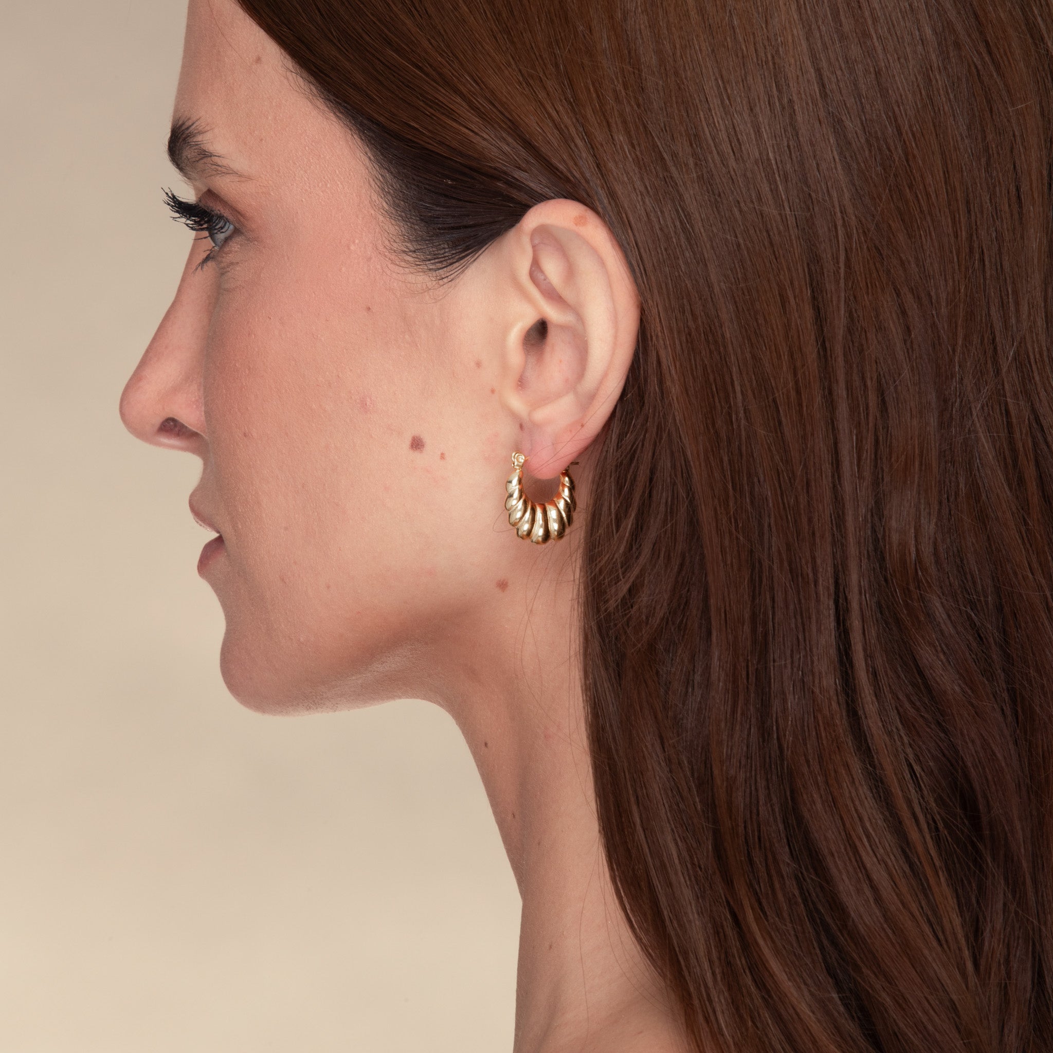 Valentina Hoop Earrings - Camile & Stone