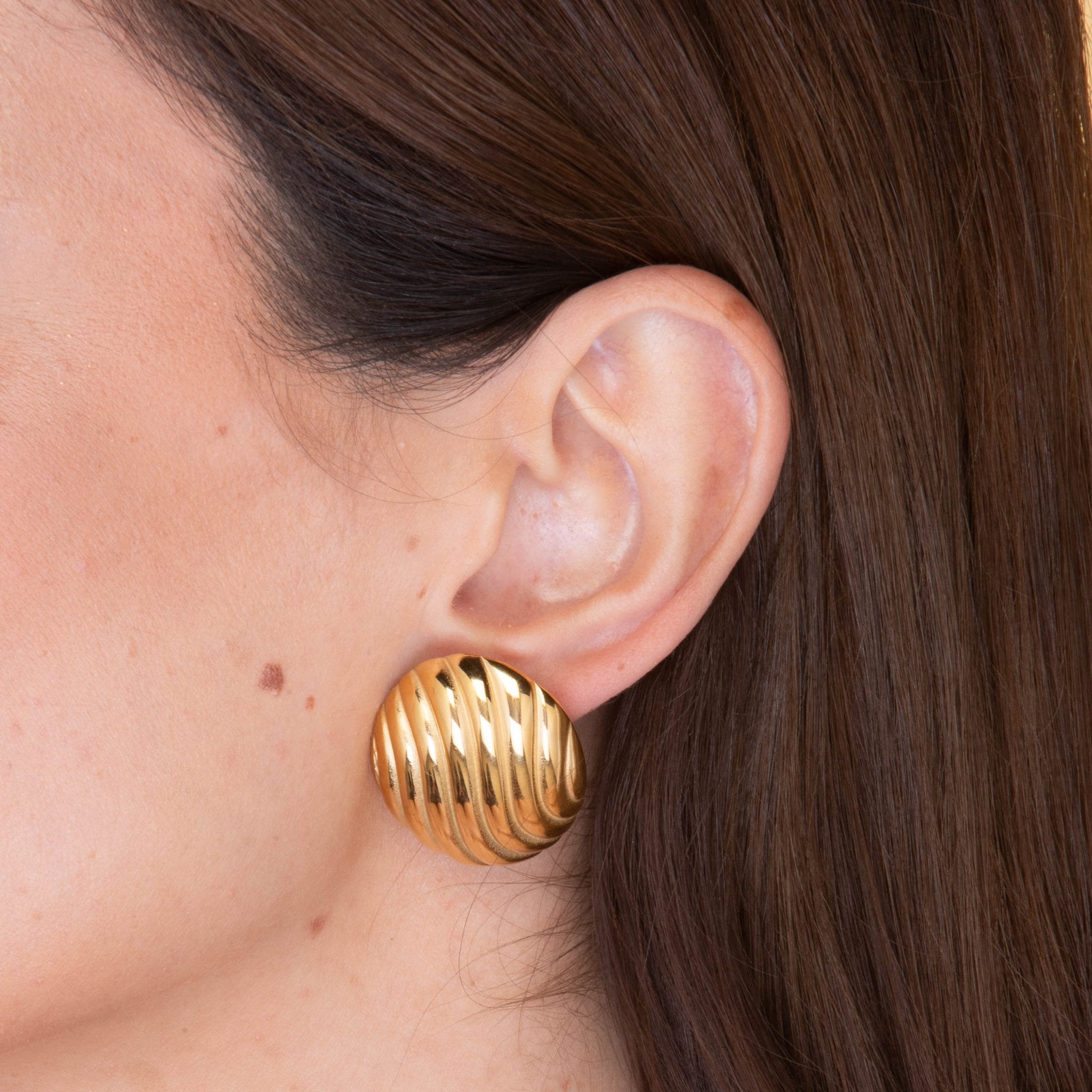 Valentina Statement Stud Earrings - Camile & Stone