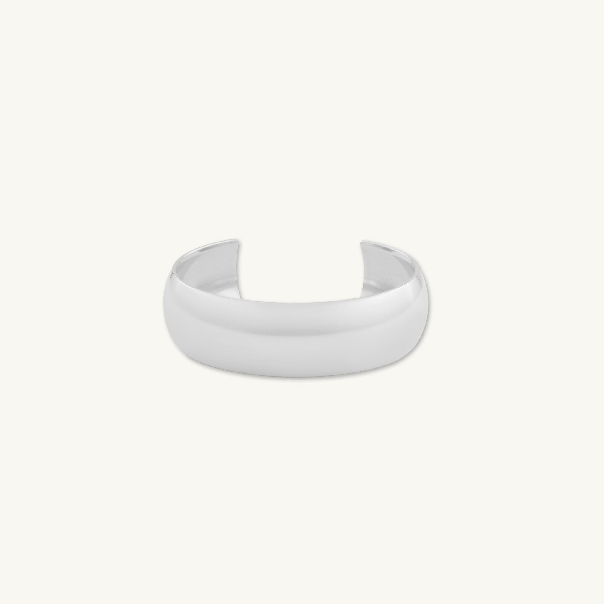 Vera Statement Open Cuff Bangle - Camile & Stone