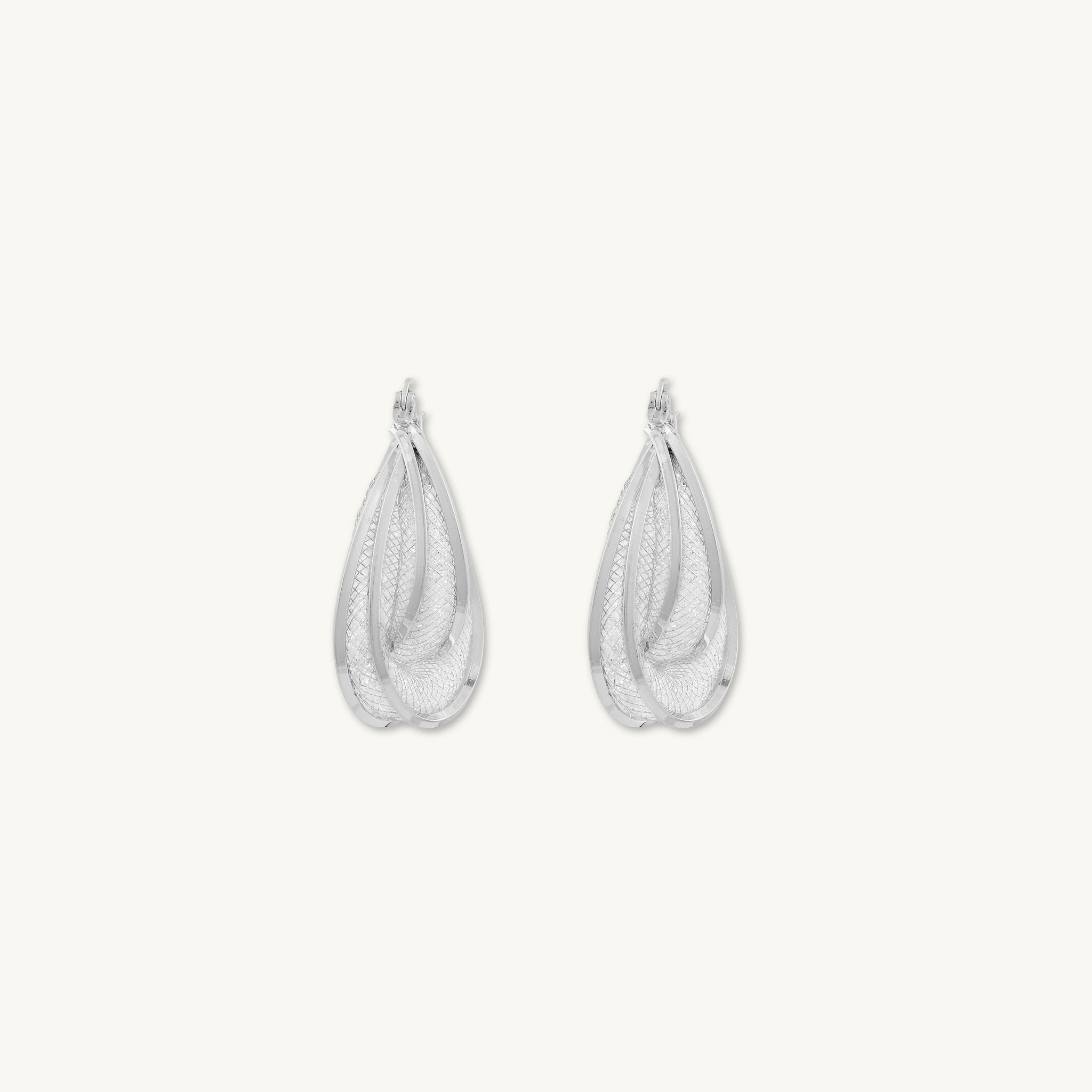 Verna Statement Hoop Earrings - Camile & Stone