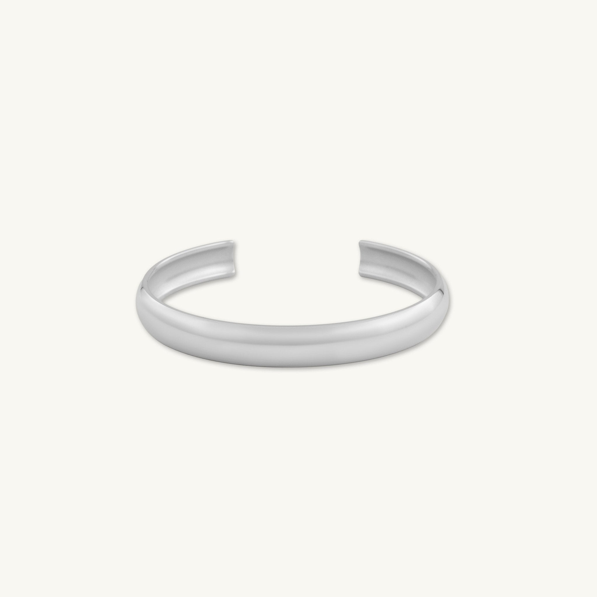 Vina Classic Open Cuff Bangle - Camile & Stone