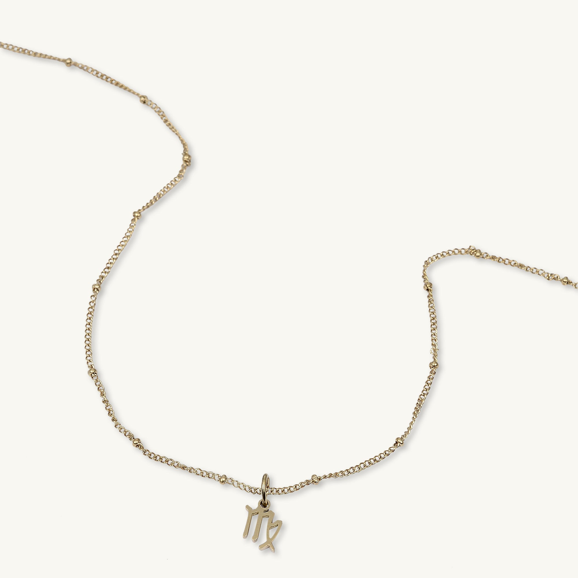 Virgo Pendant Zodiac Star Sign Necklace - Camile & Stone