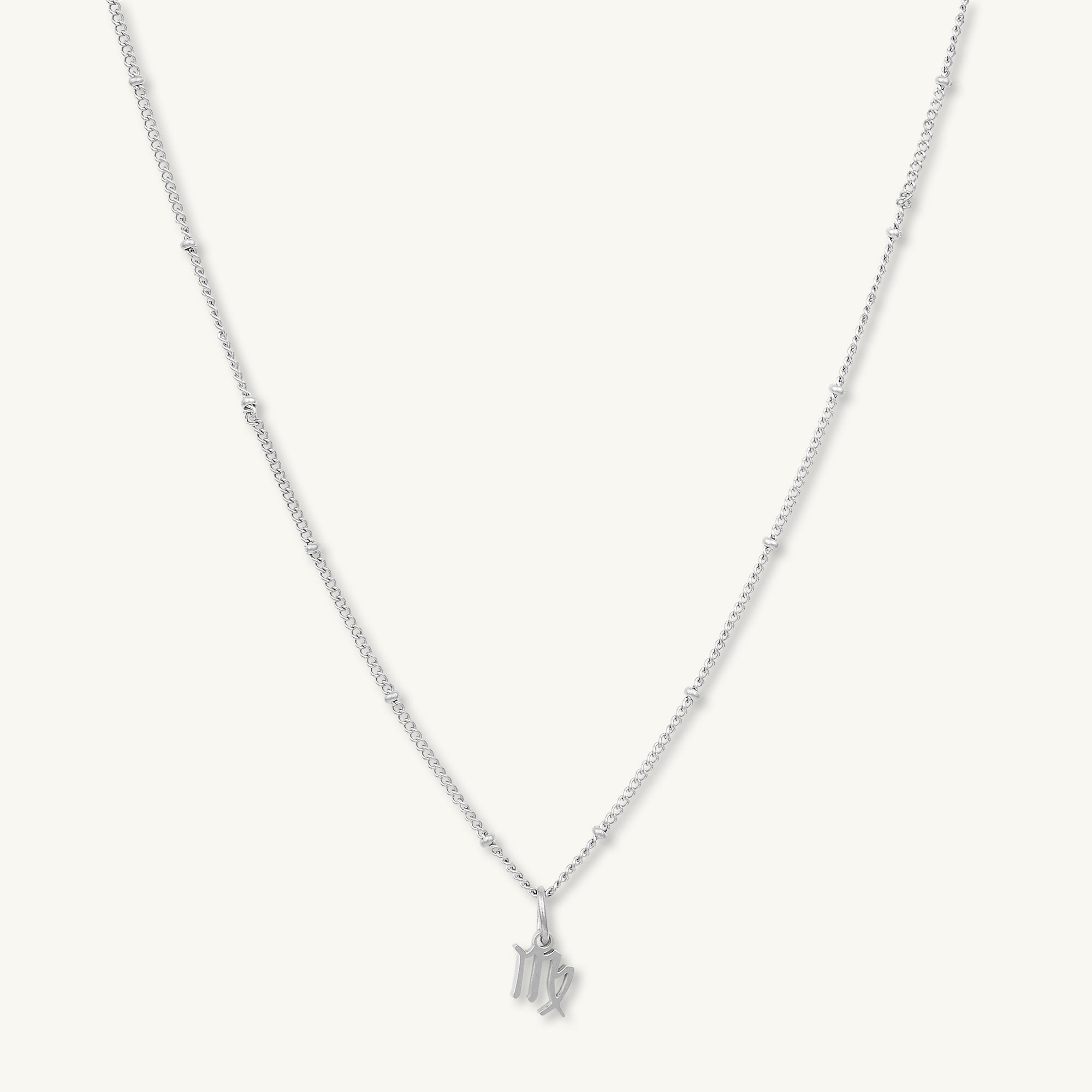 Virgo Pendant Zodiac Star Sign Necklace - Camile & Stone